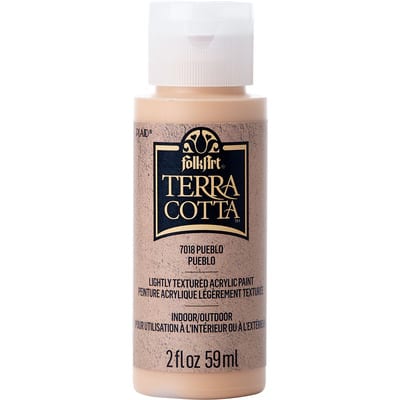 FolkArt® Terra Cotta™ Lightly Textured Acrylic Paint image
