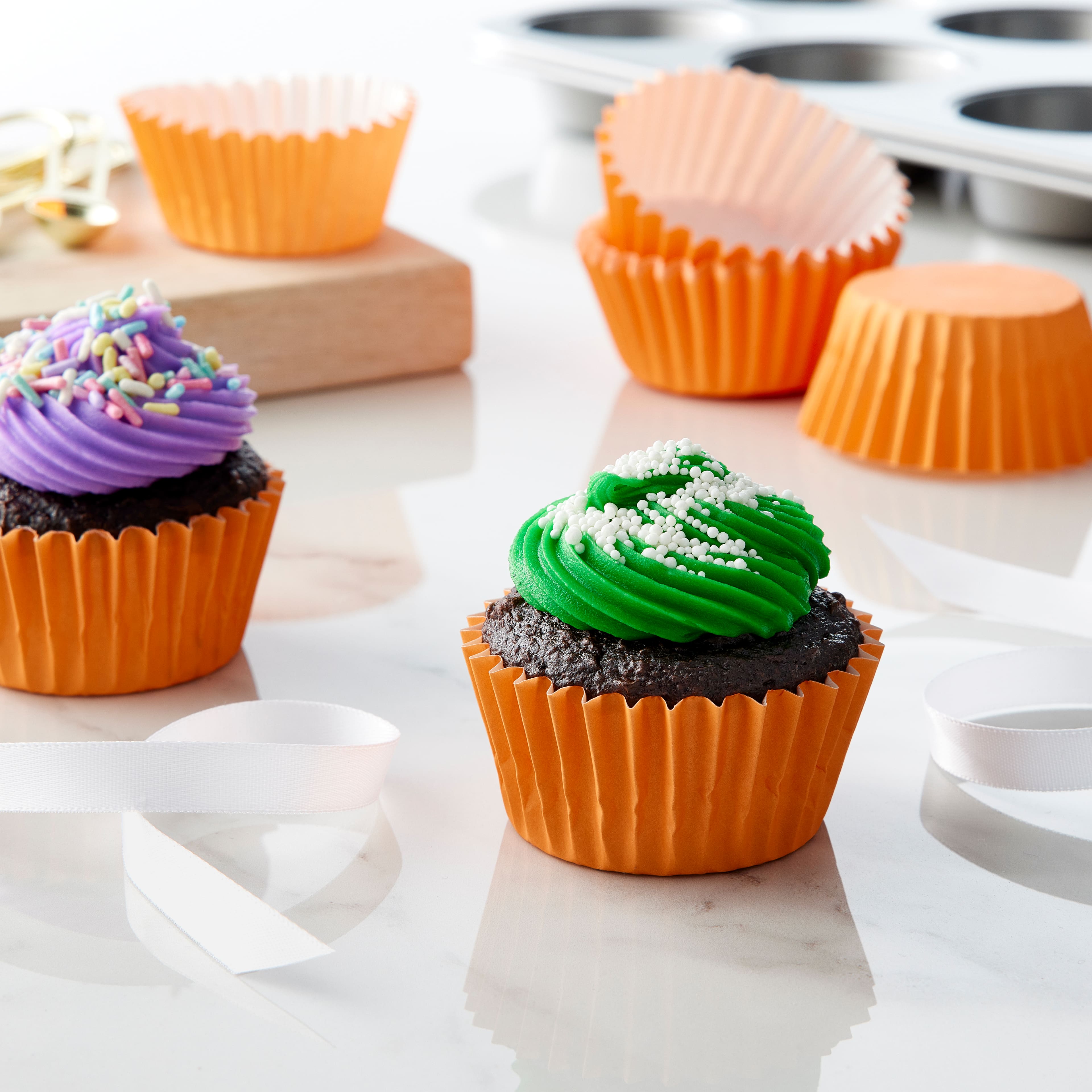 12 Packs: 36 ct. (432 total) Grease-Resistant Baking Cups by Celebrate It&#xAE;