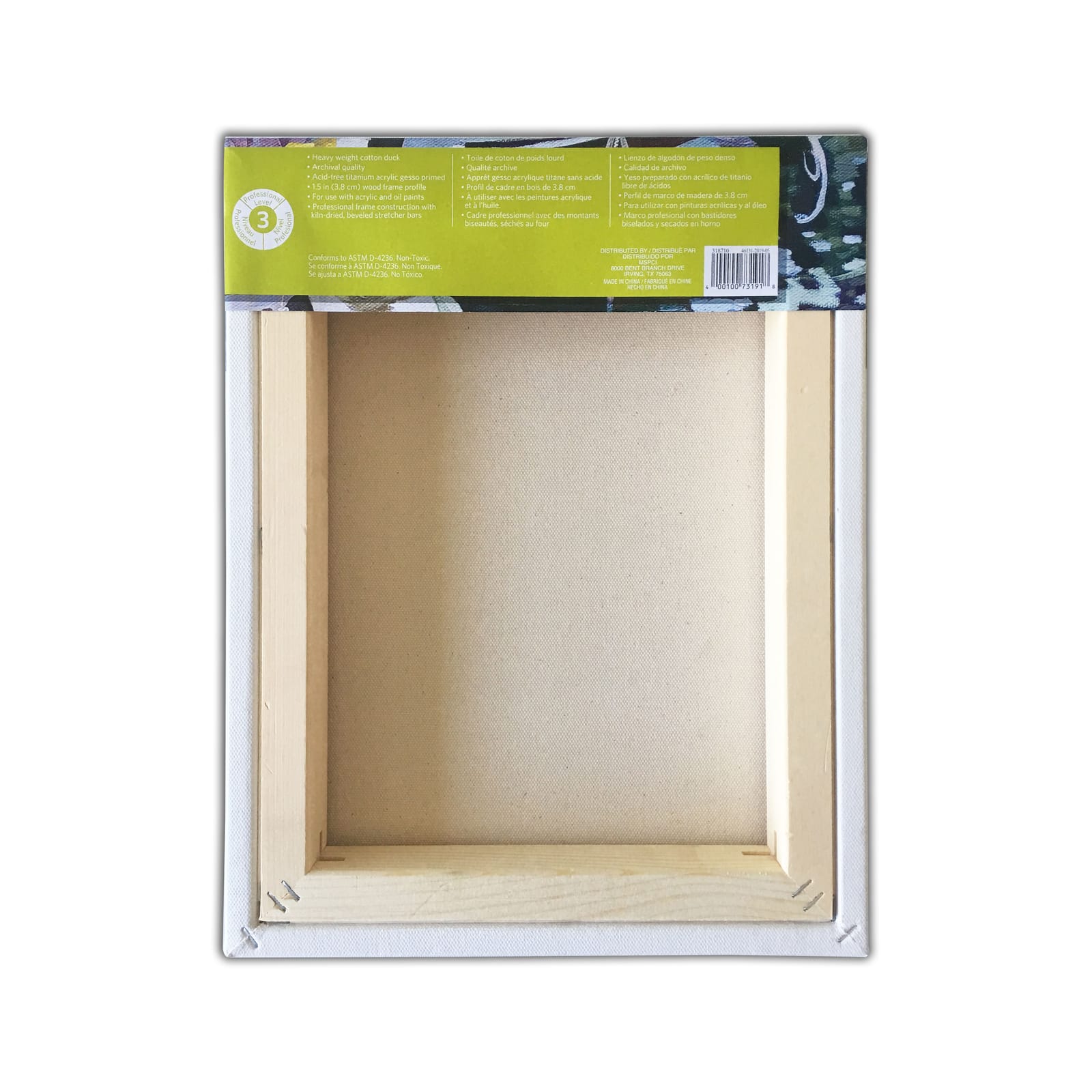 Level 3 Gallery Wrapped Heavy Duty Canvas by Artist's Loft®