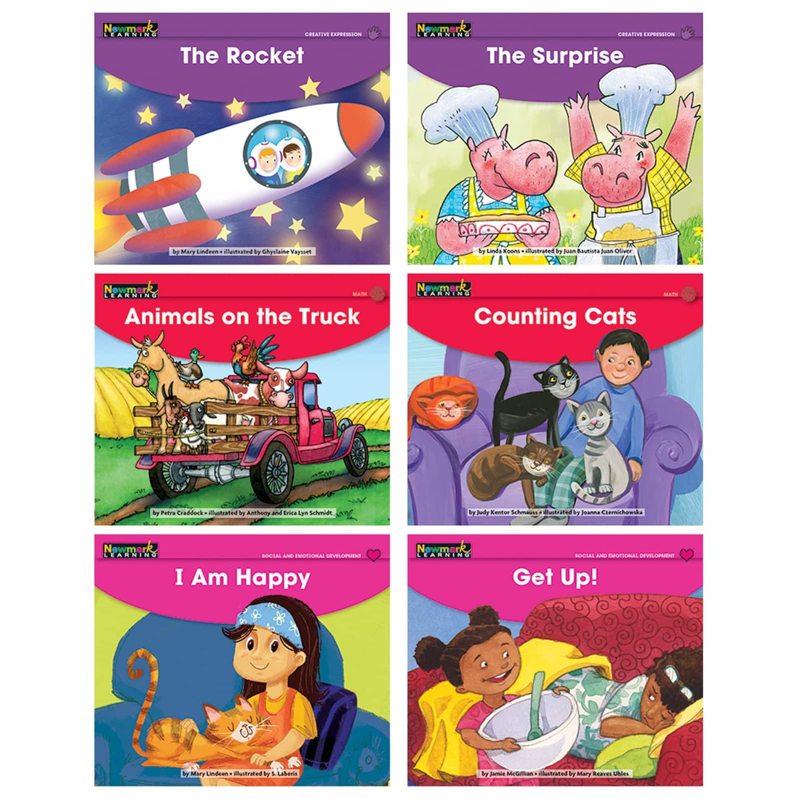 Newmark Learning® Early Rising Readers Set 6: Level B Fiction | Michaels