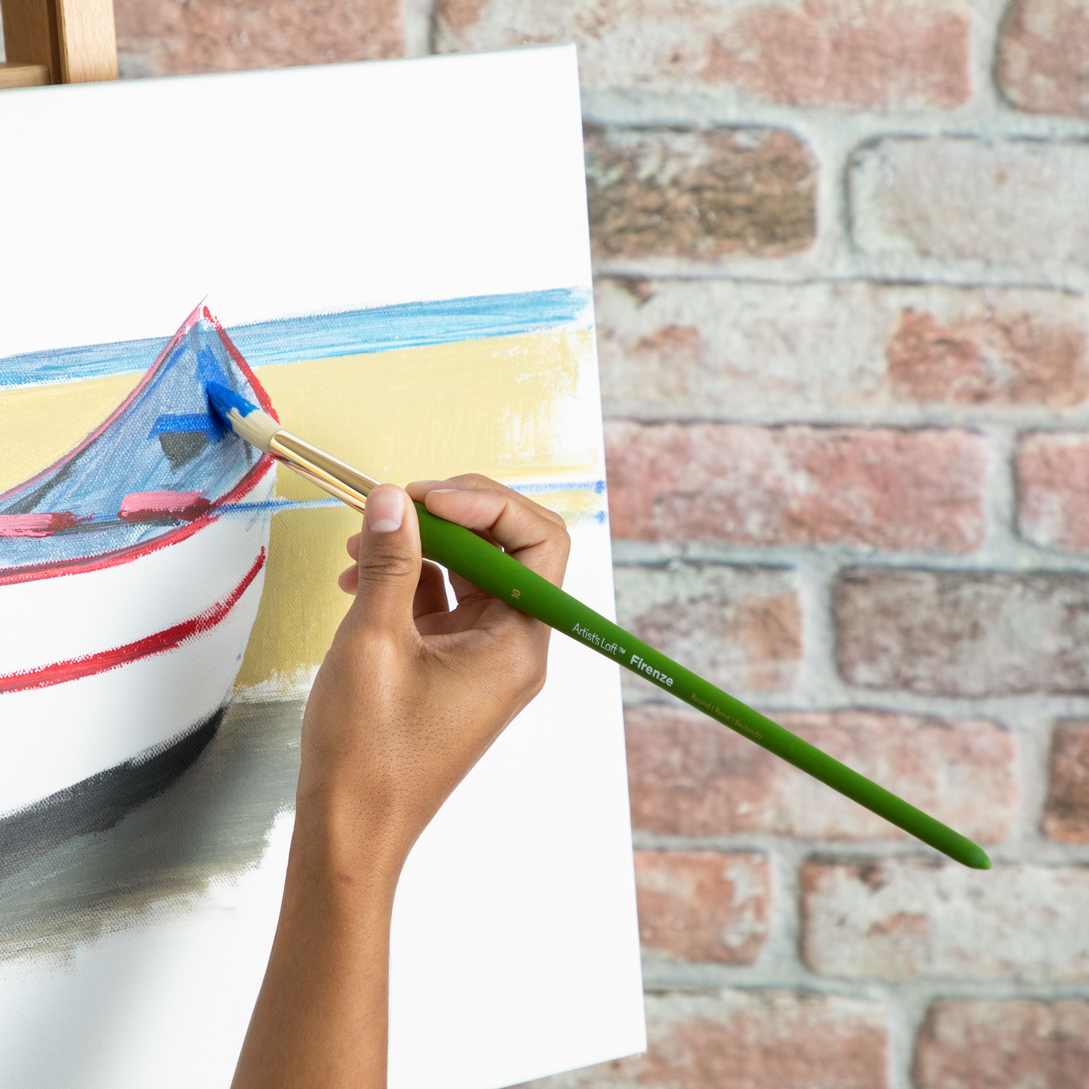 Firenze Round Brush by Artist's Loft