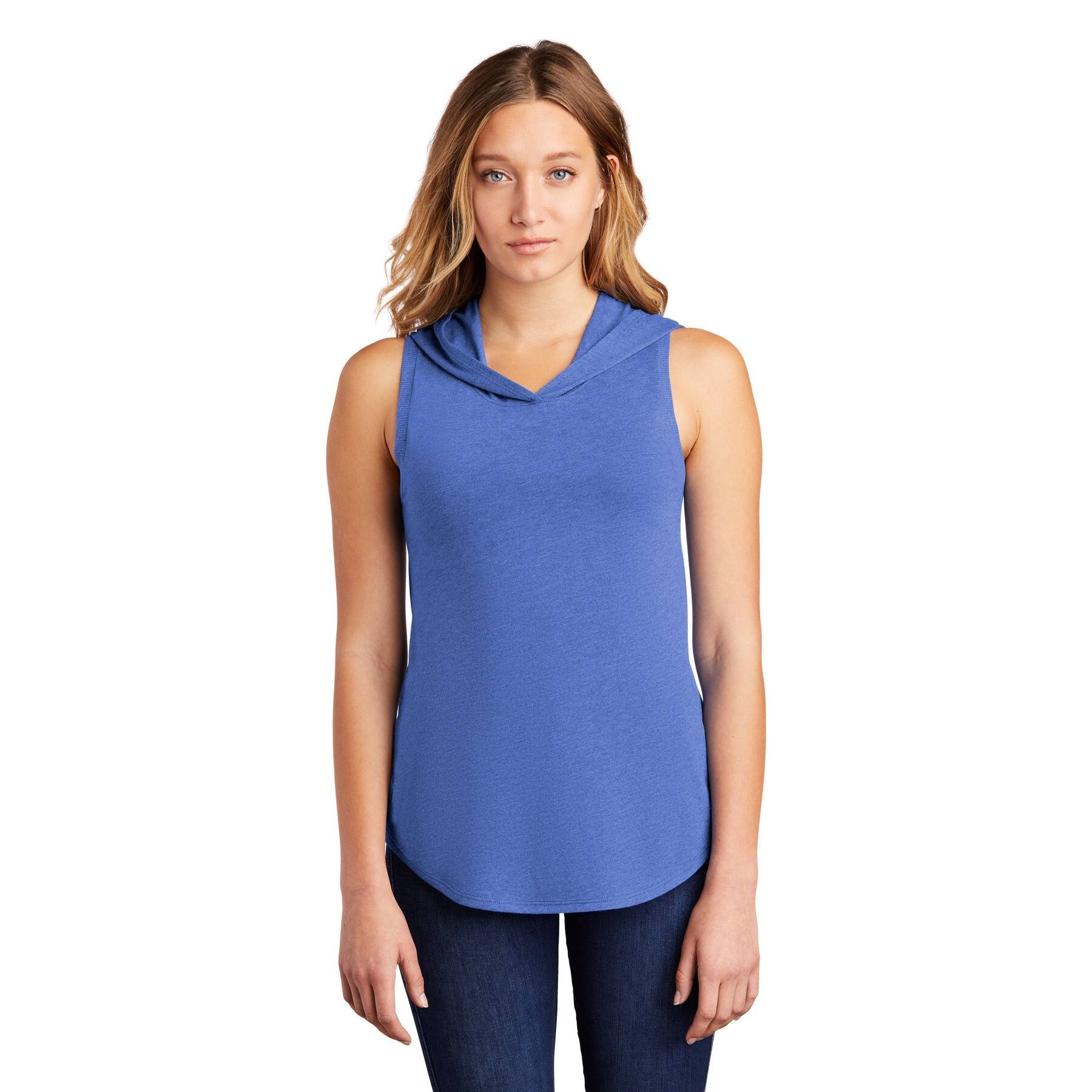 District® Perfect Tri® Women's Sleeveless Hoodie