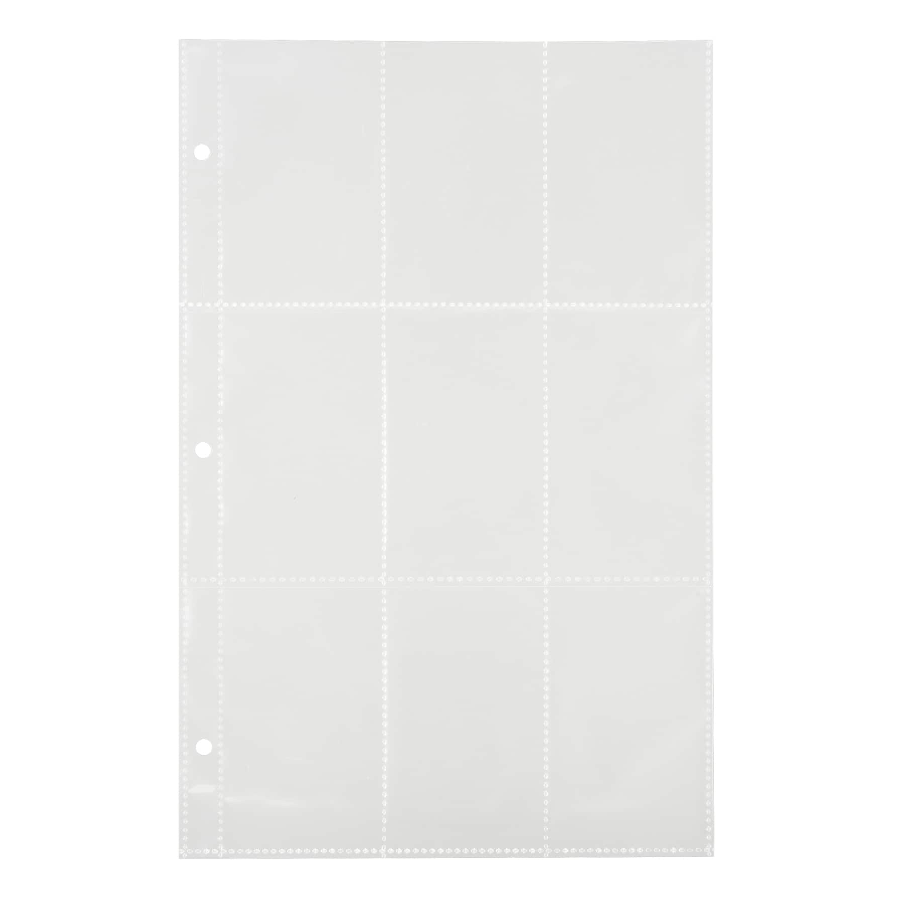 7.64&#x22; x 11.69&#x22; Photo Refill Pages, 20ct. by Recollections&#x2122;