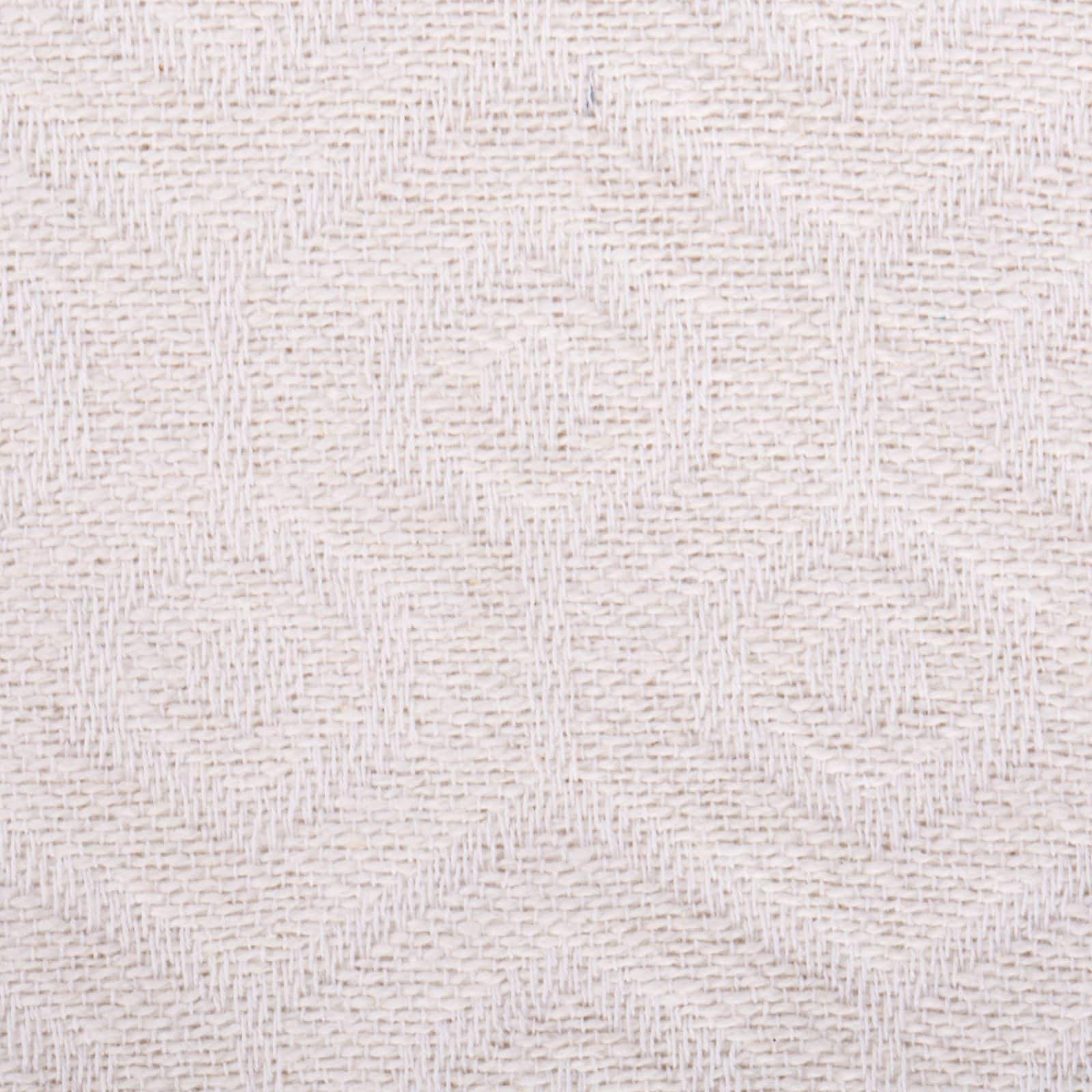 DII® White Hexagon Throw