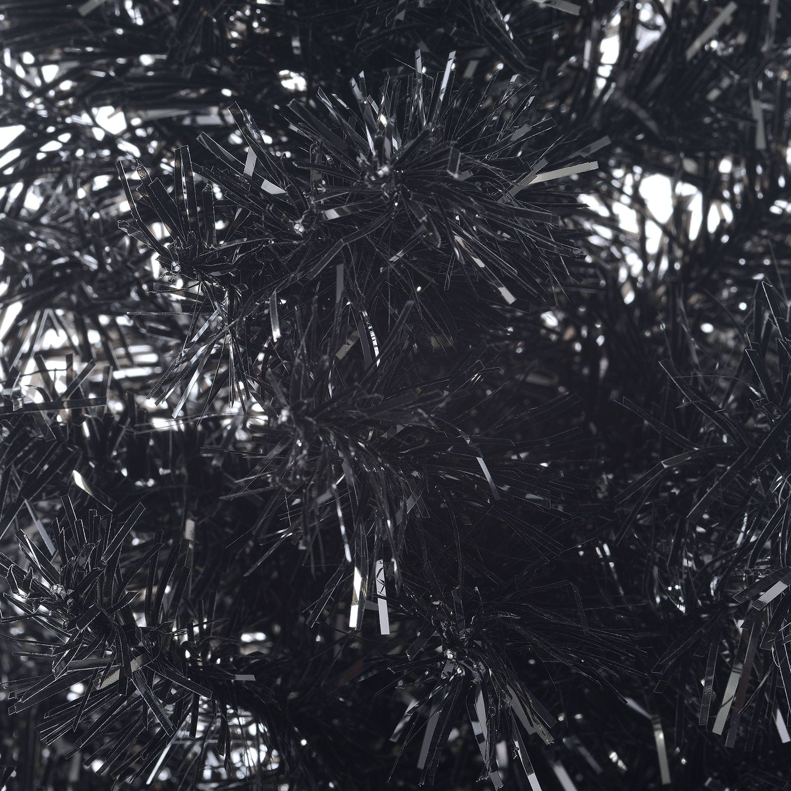 23" Black Tinsel Halloween Tree by Ashland®