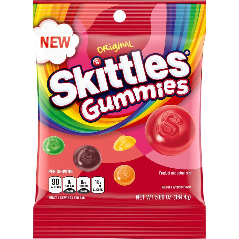Skittles&#xAE; Original Gummies Candy, 5.8oz.