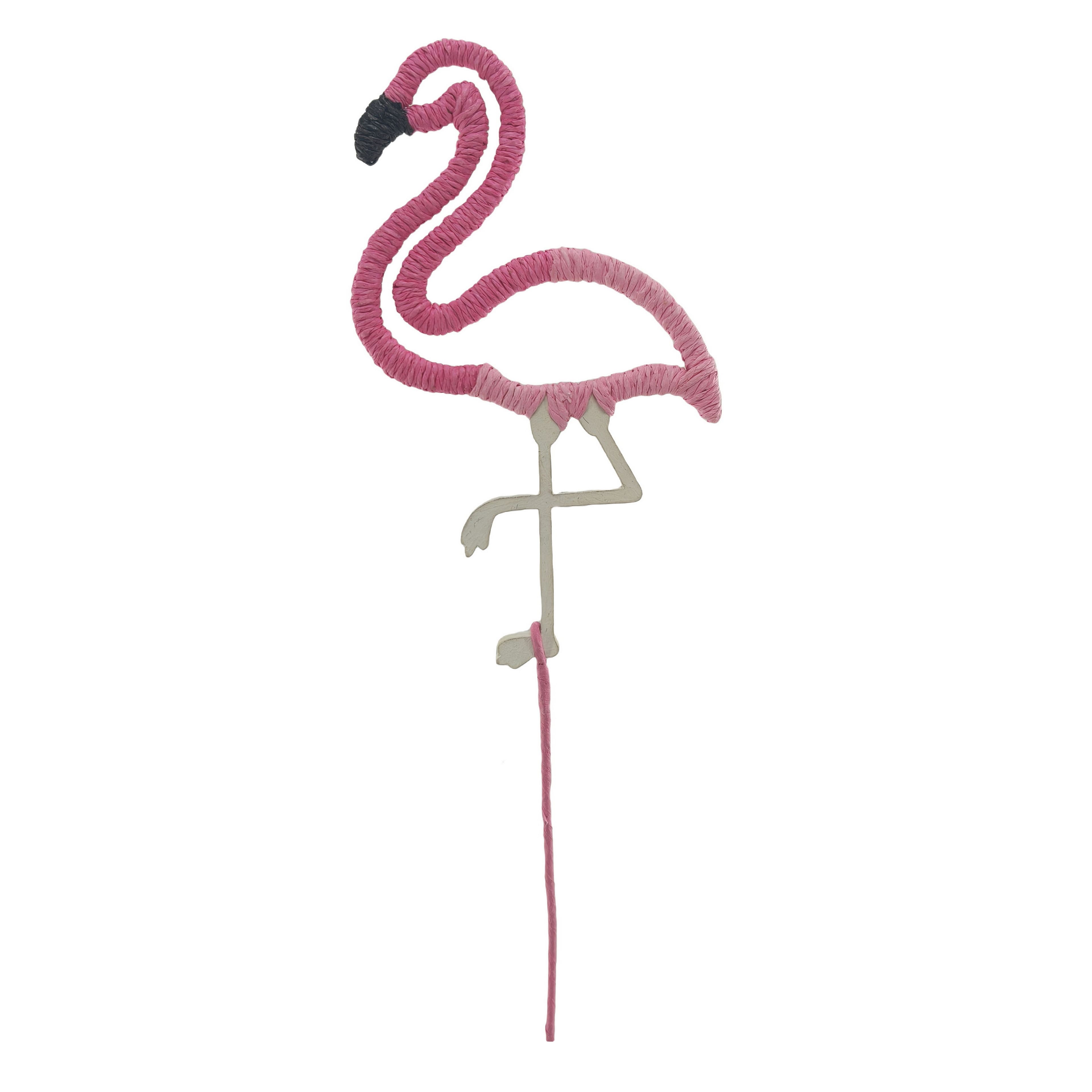 12&#x22; Pink Flamingo Pick by Ashland&#xAE;