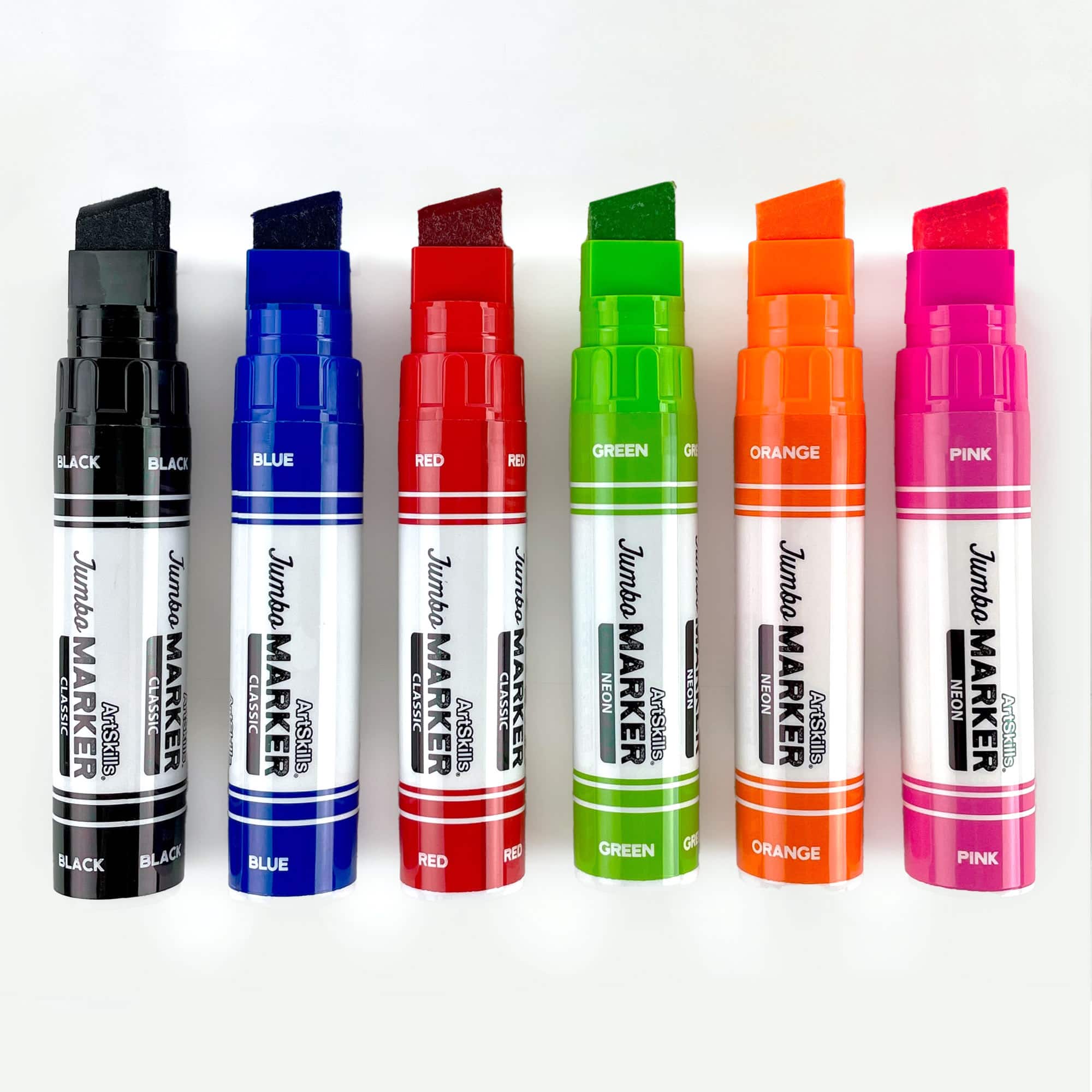 ArtSkills&#xAE; Jumbo Chisel Tip Markers for Signs &#x26; Projects