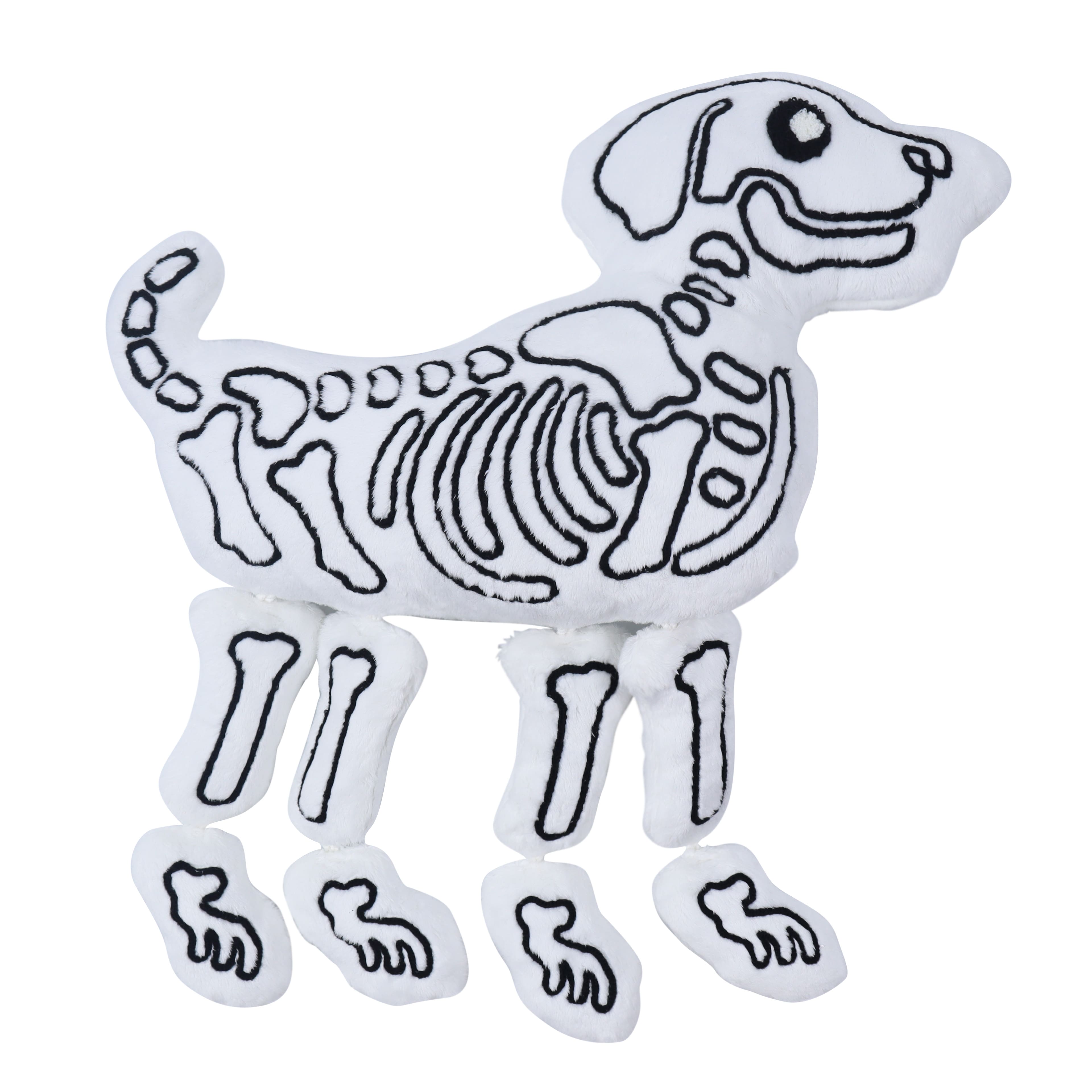 21&#x22; Dog Skeleton Accent Pillow by Ashland&#xAE;