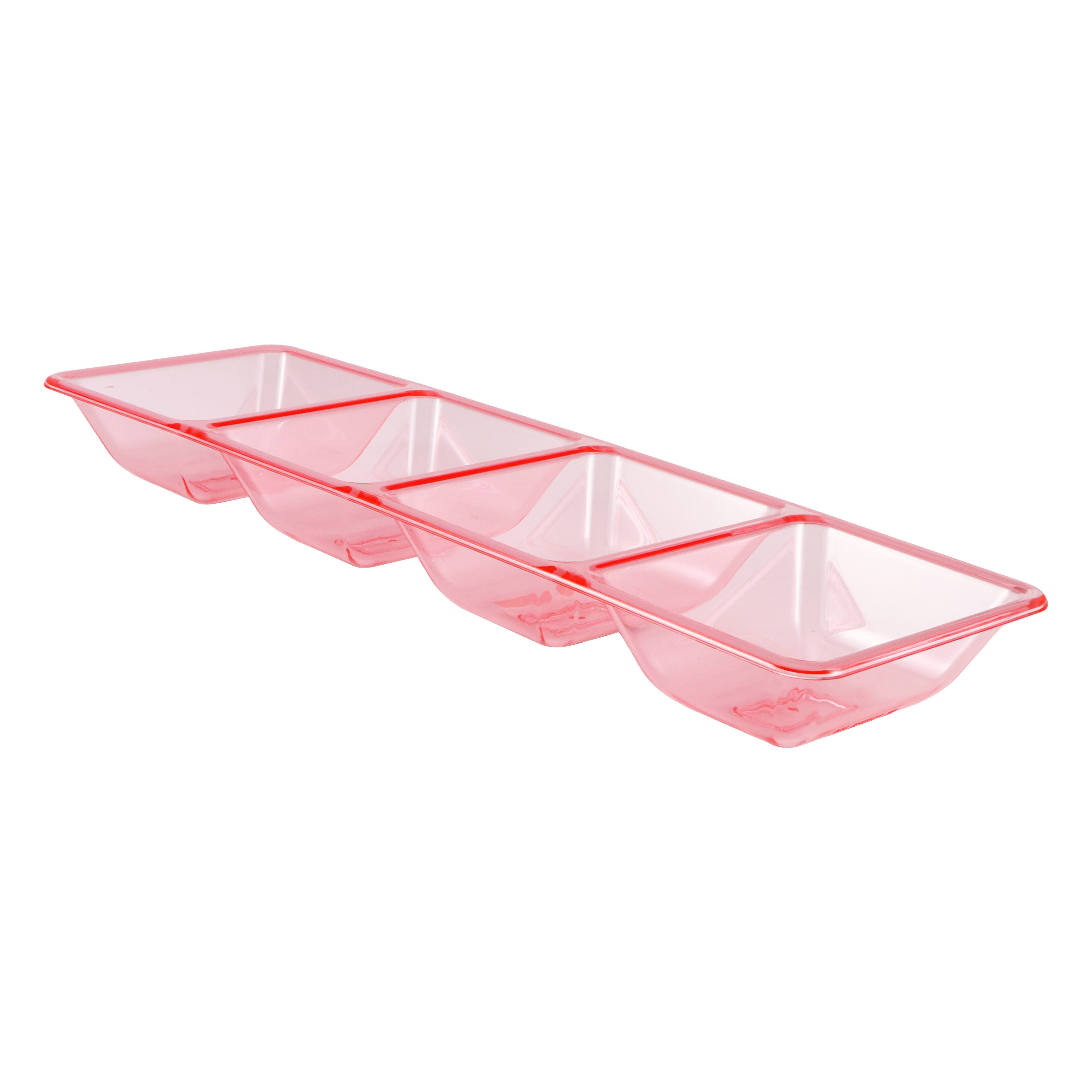 16.5&#x22; 4 Section Divided Tray by Celebrate It&#x2122;