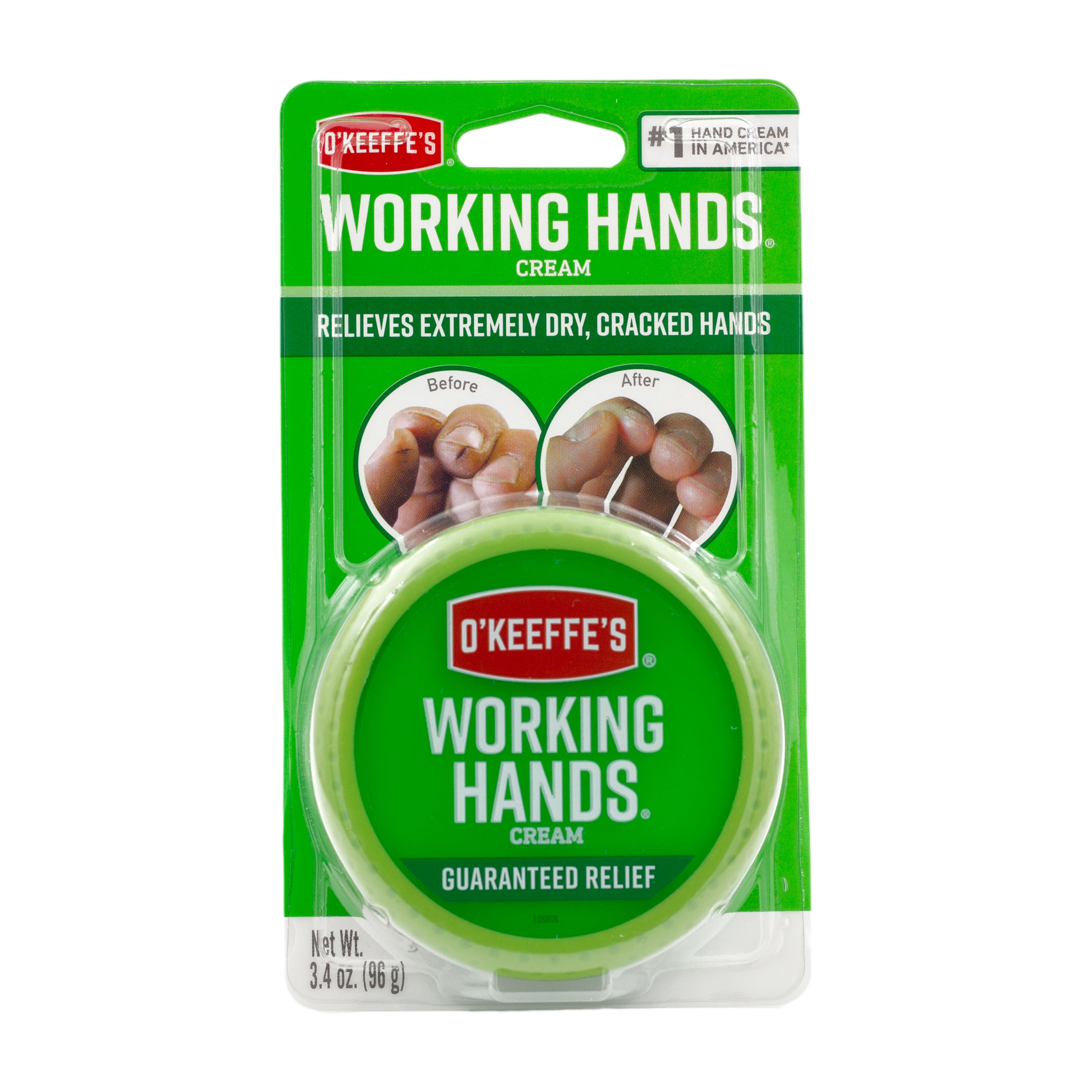 O'Keeffe's® 3.4oz. Working Hands® Cream Jar
