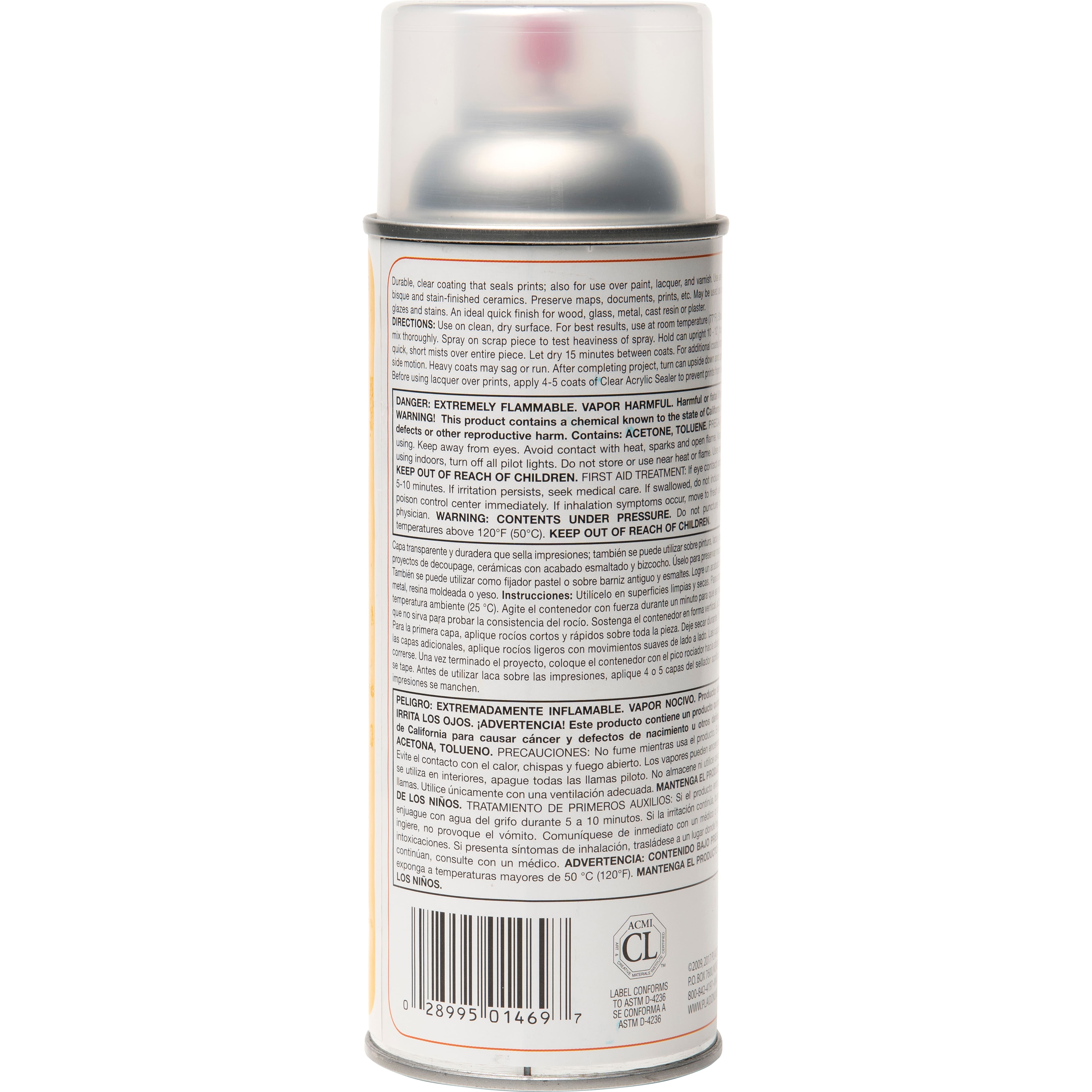 Mod Podge® Clear Acrylic Sealer, Matte