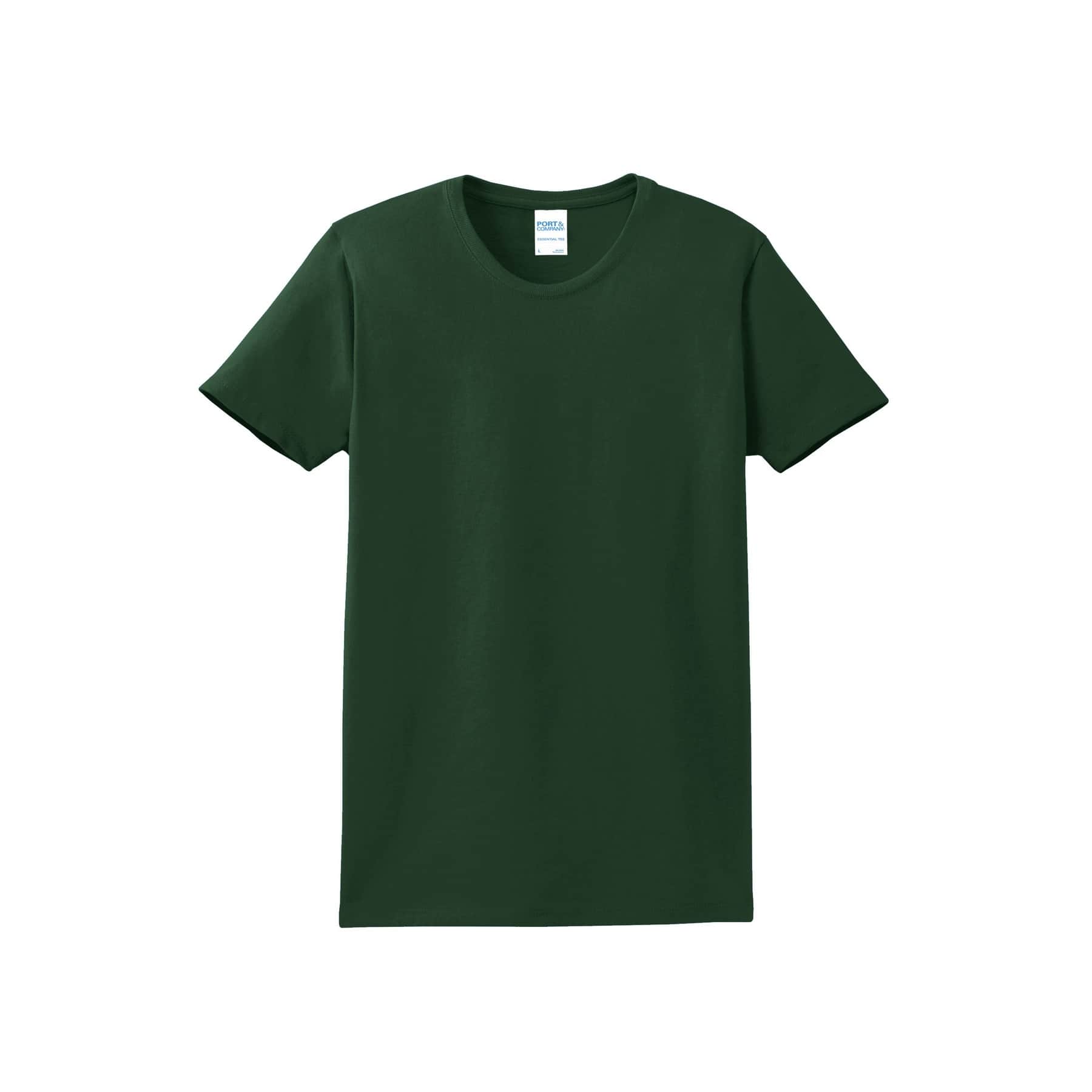 Port &#x26; Company&#xAE; Colors Ladies Essential T-Shirt