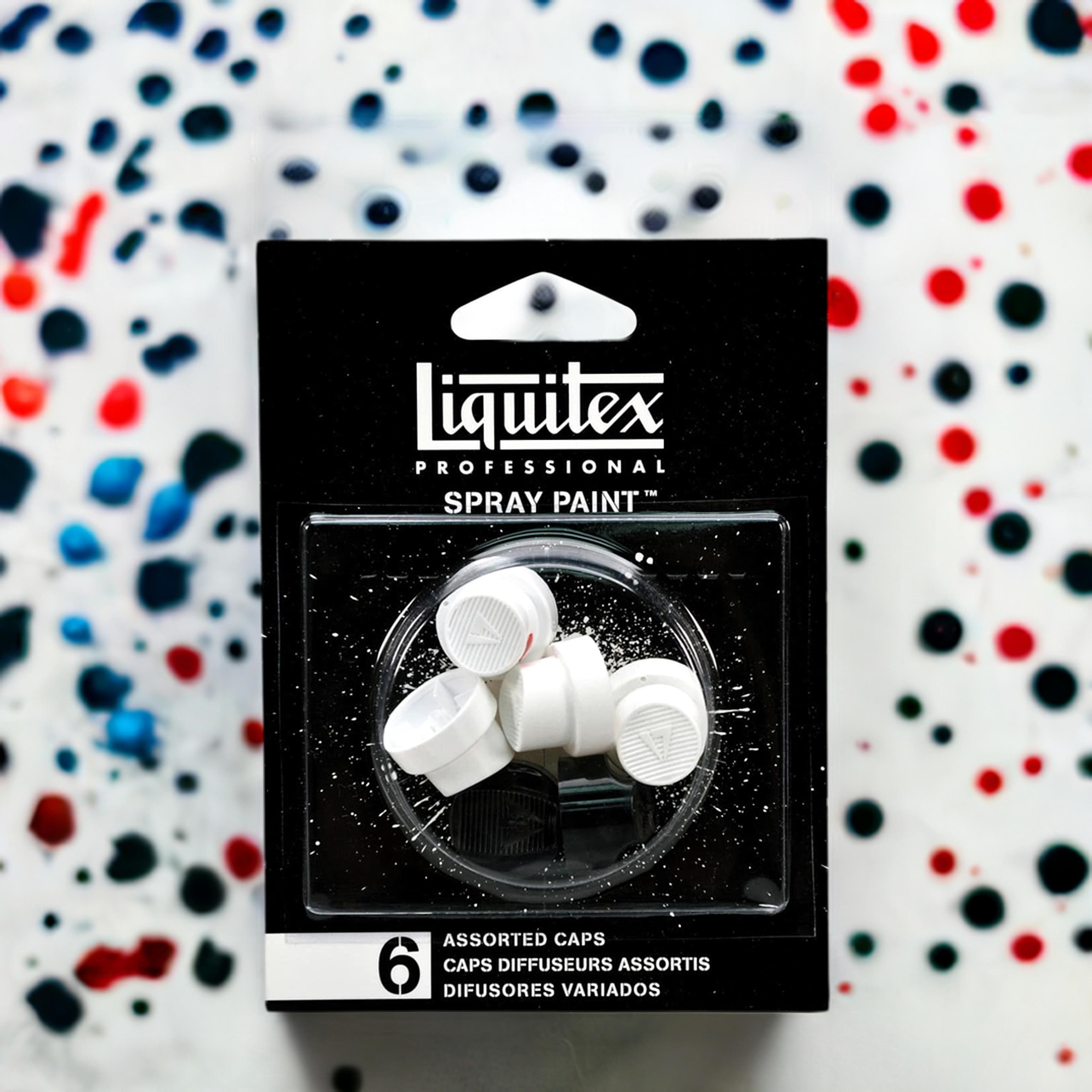 Liquitex&#xAE; Assorted Spray Paint Caps