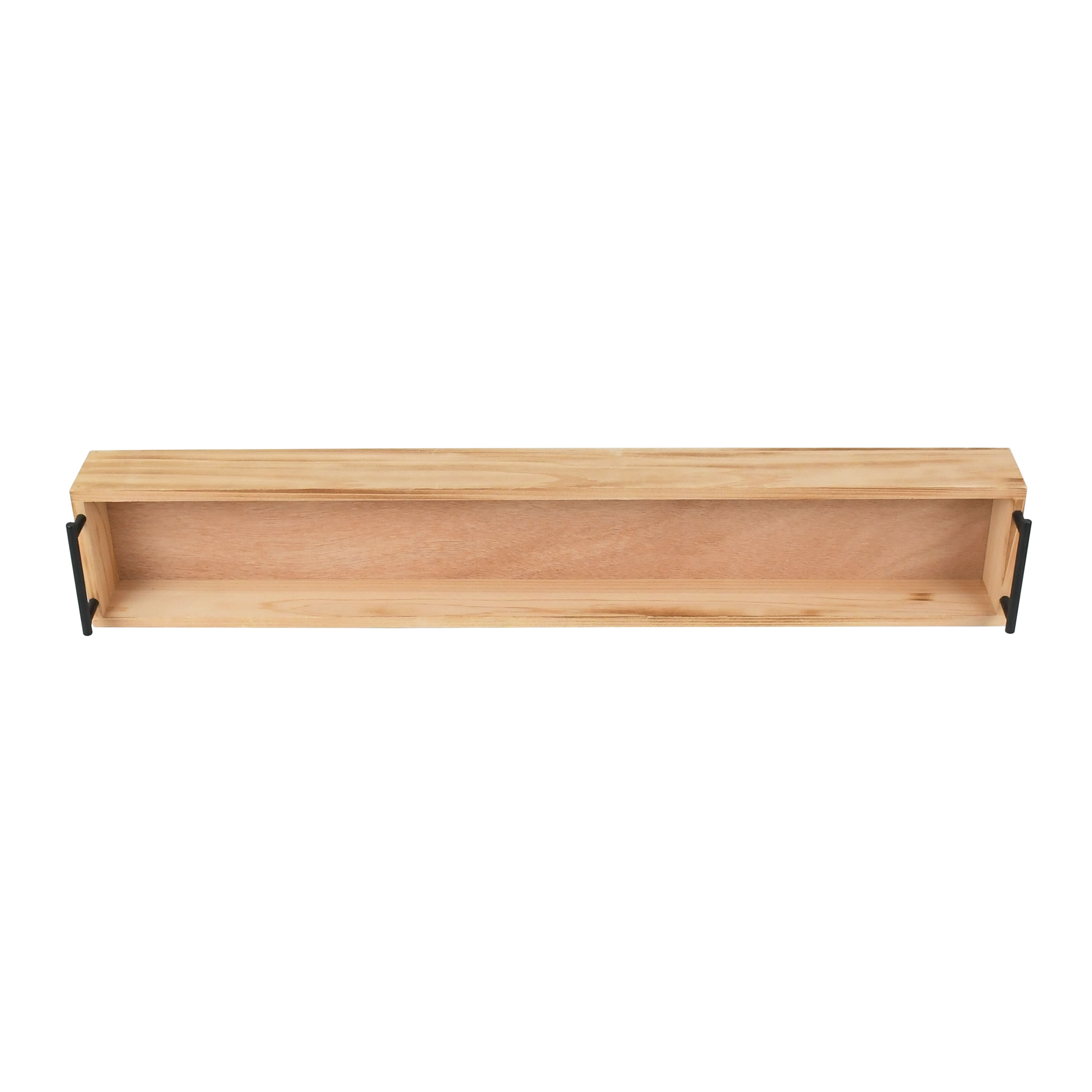 29&#x22; Long Wood Tray with Handle by Ashland&#xAE;
