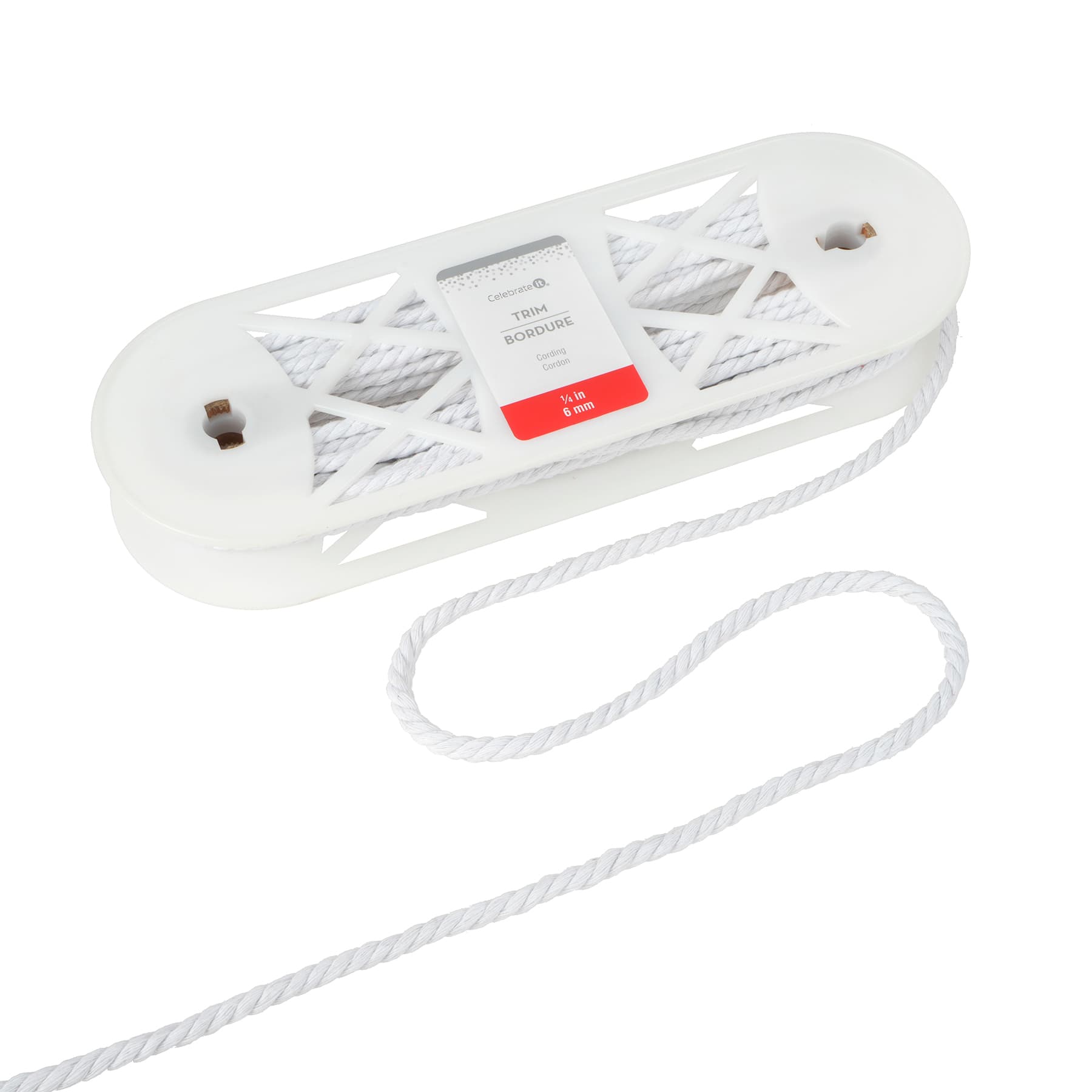 1/4&#x22; Cording Trim by Celebrate It&#xAE;