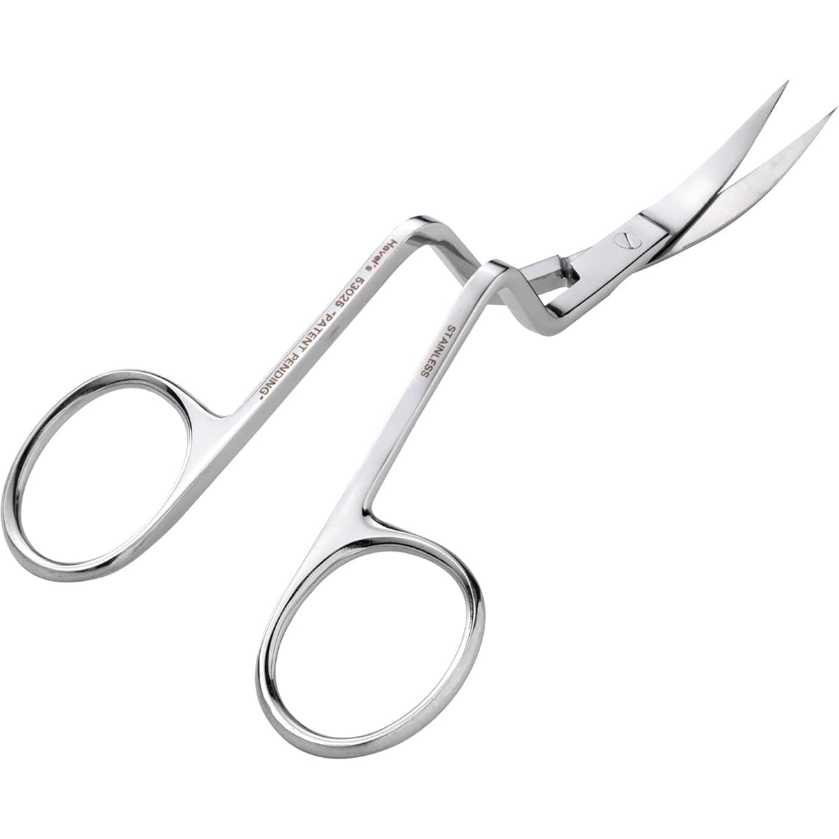 Havel&#x27;s&#x2122; 5.25&#x22; Large Finger Loops Ultimate Angled Machine Embroidery Scissors