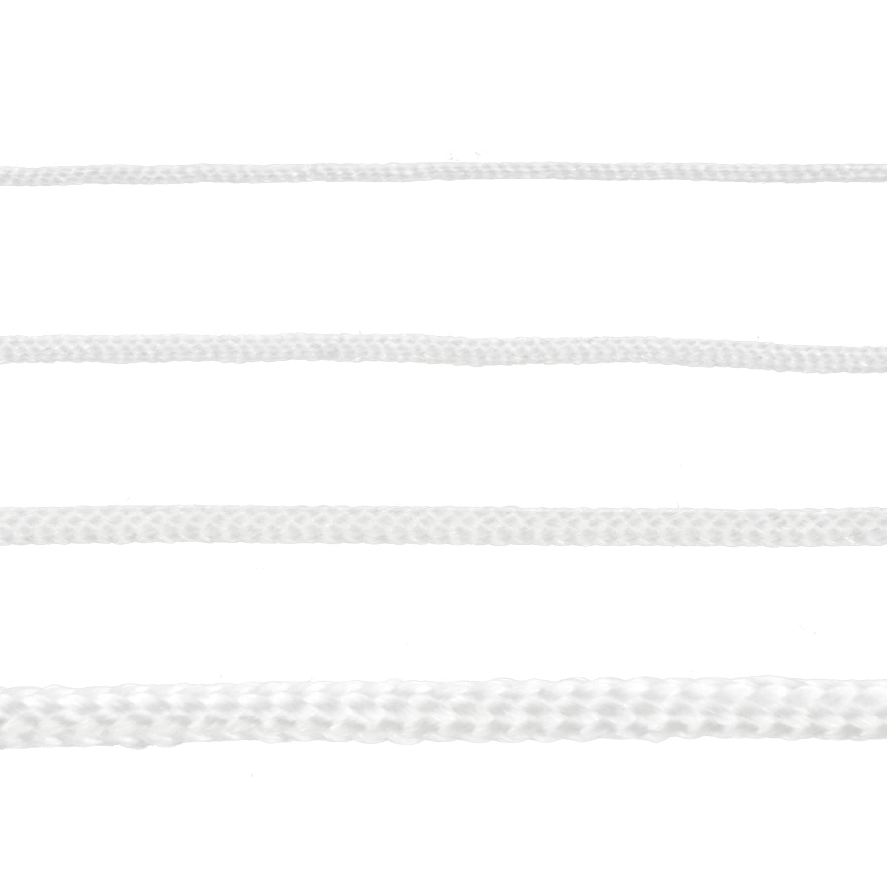 White Nylon Cord Assortment by Bead Landing™