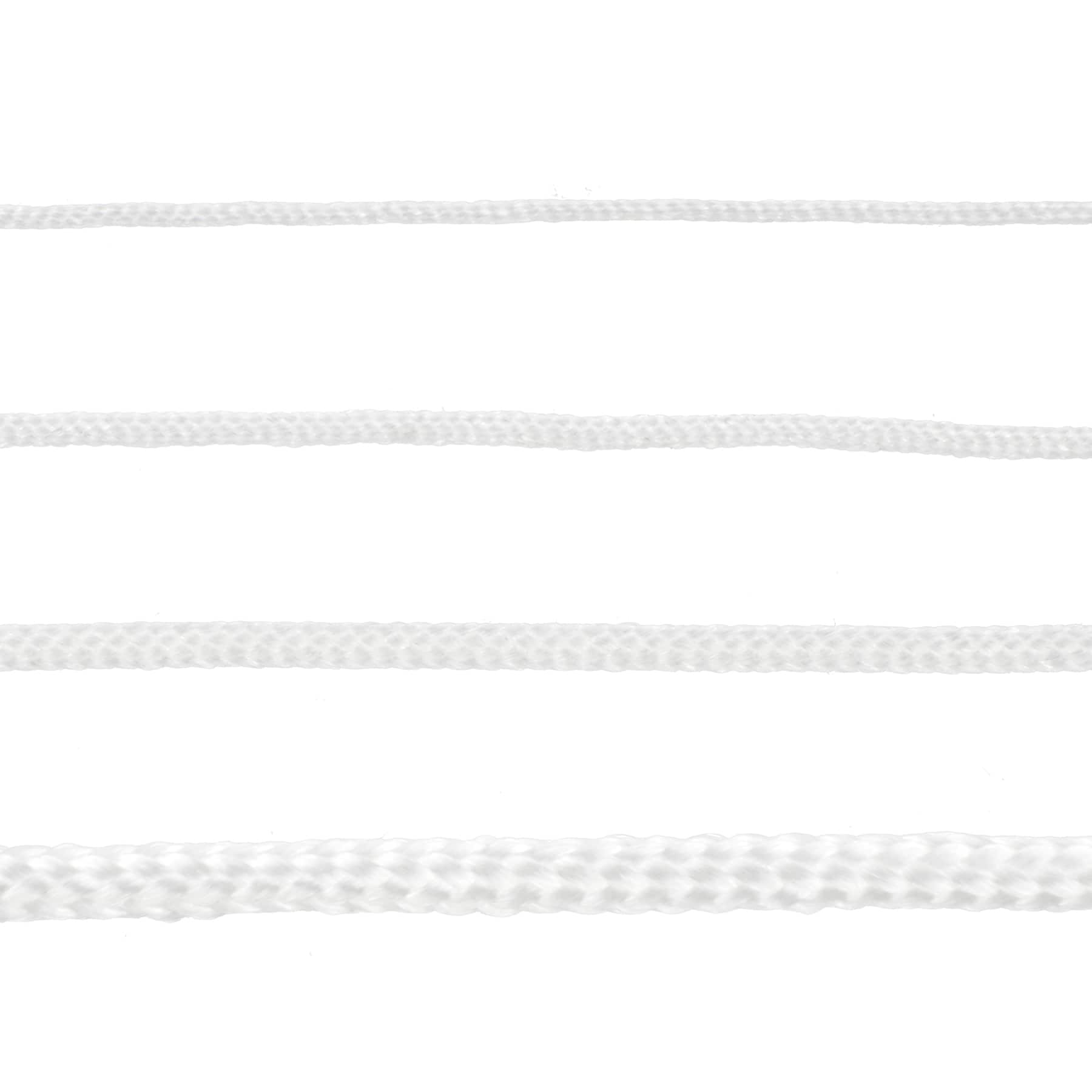 12 Pack: White Nylon Cord Assortment by Bead Landing™