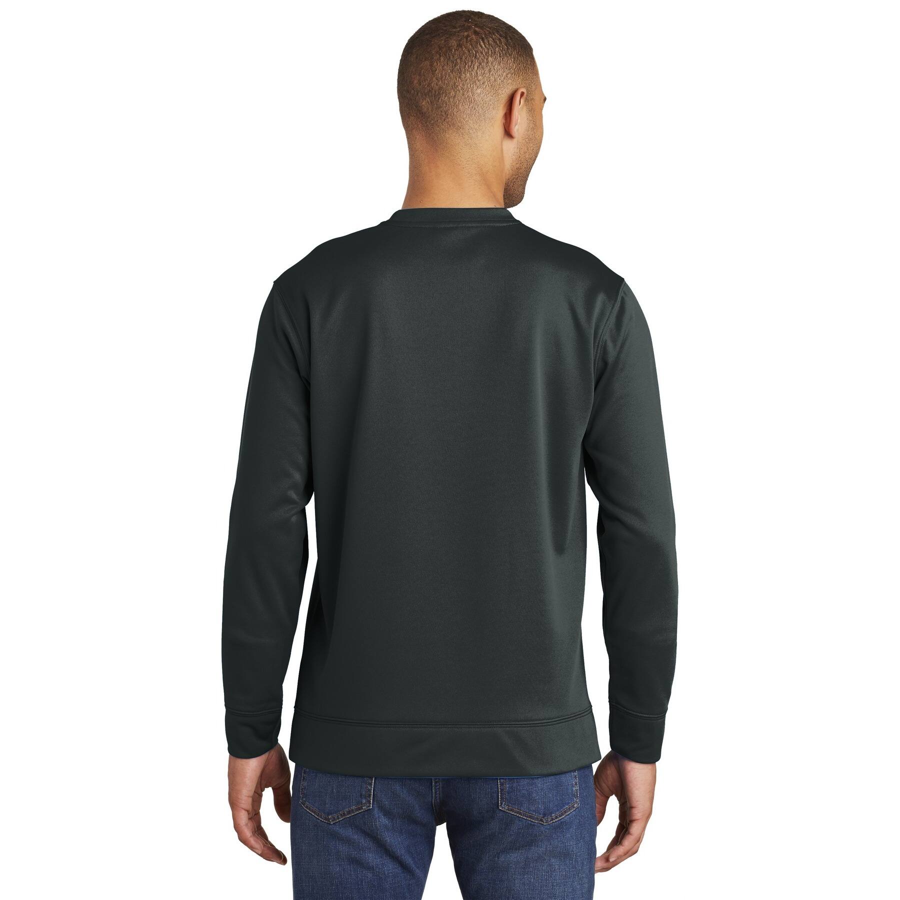 Port & Company® Performance Fleece Crewneck Adult Sweatshirt