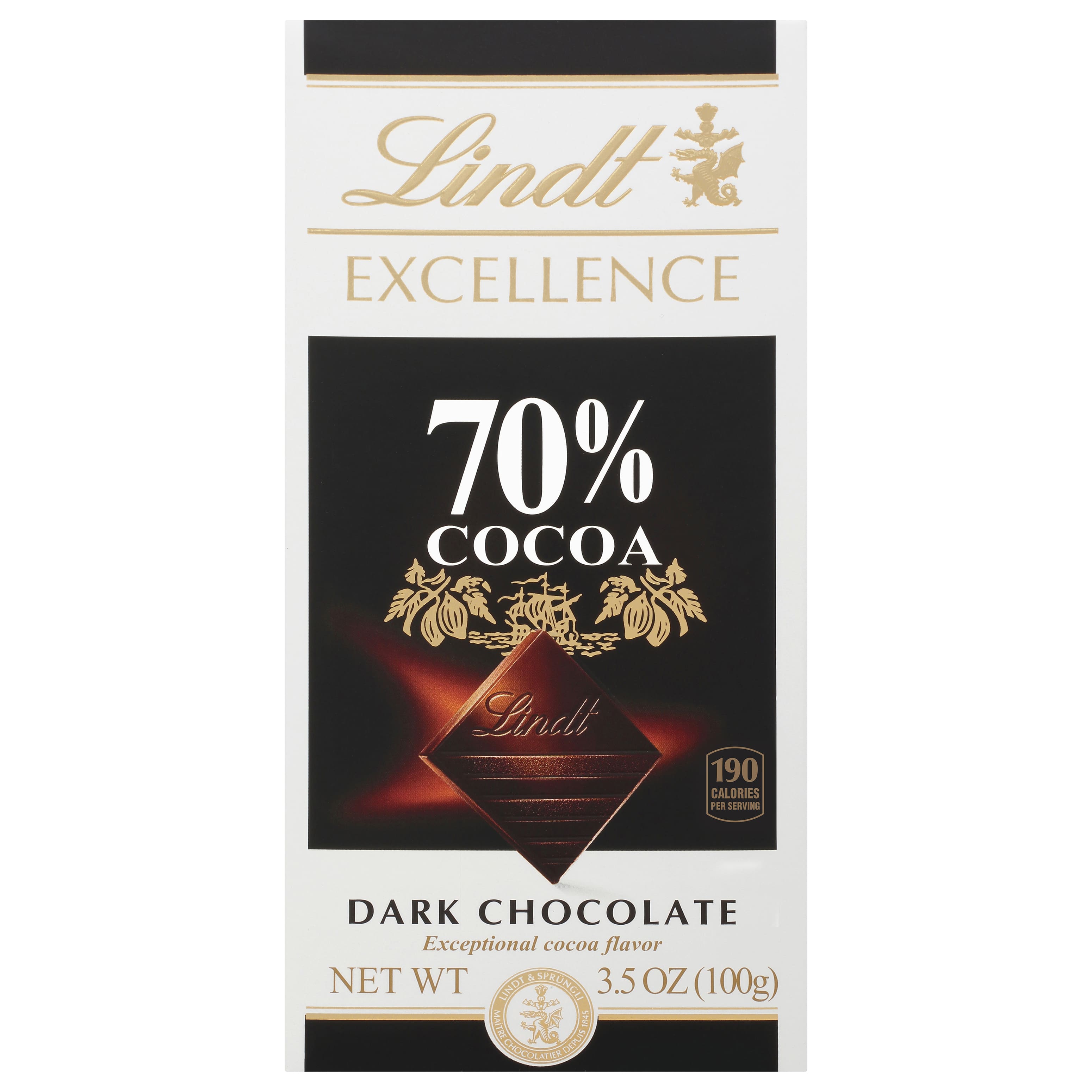 Lindt Excellence 70% Cocoa Dark Chocolate Bar | Michaels