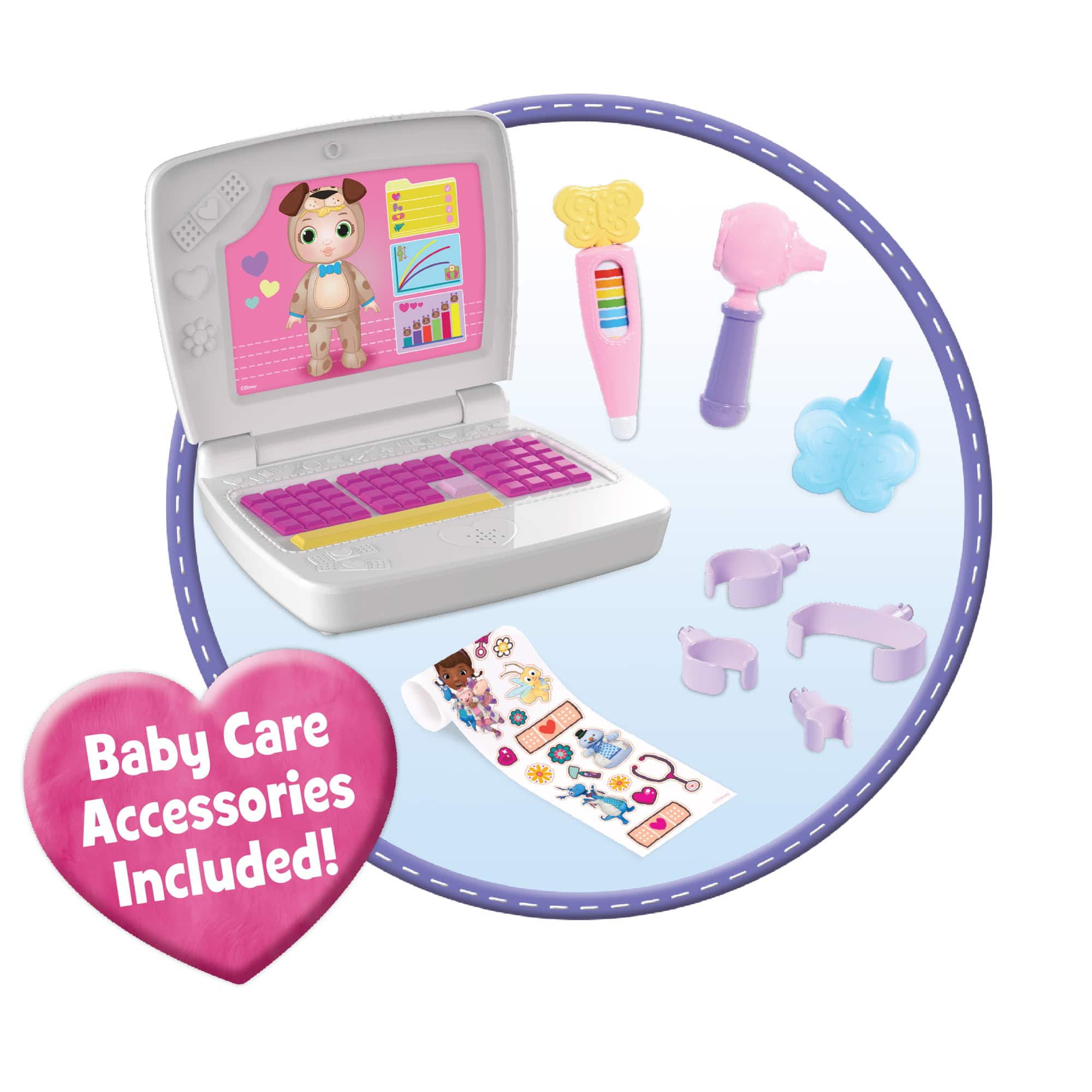 Just Play Doc McStuffins Baby All In One Nursery