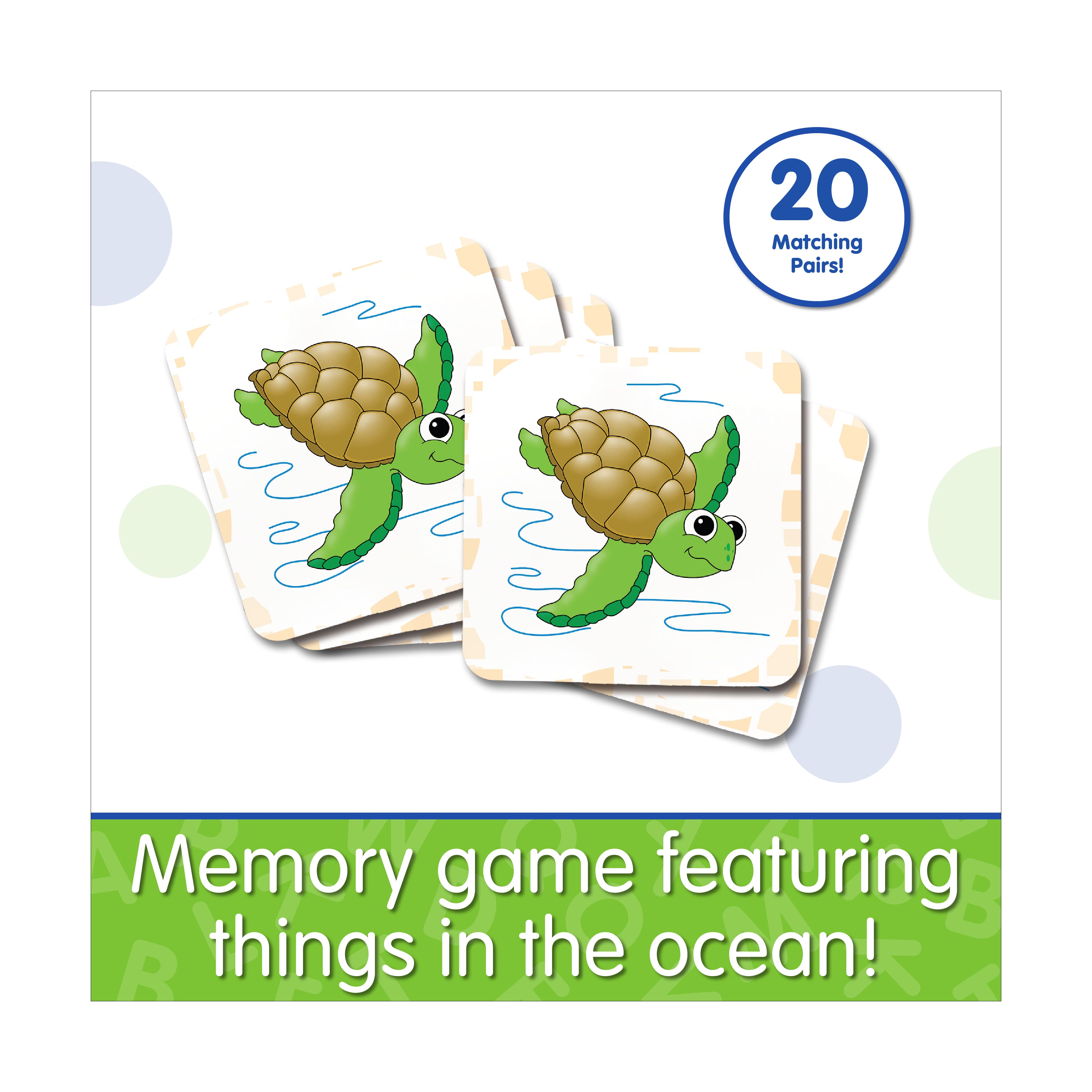 My First Match It! - Ocean Memory