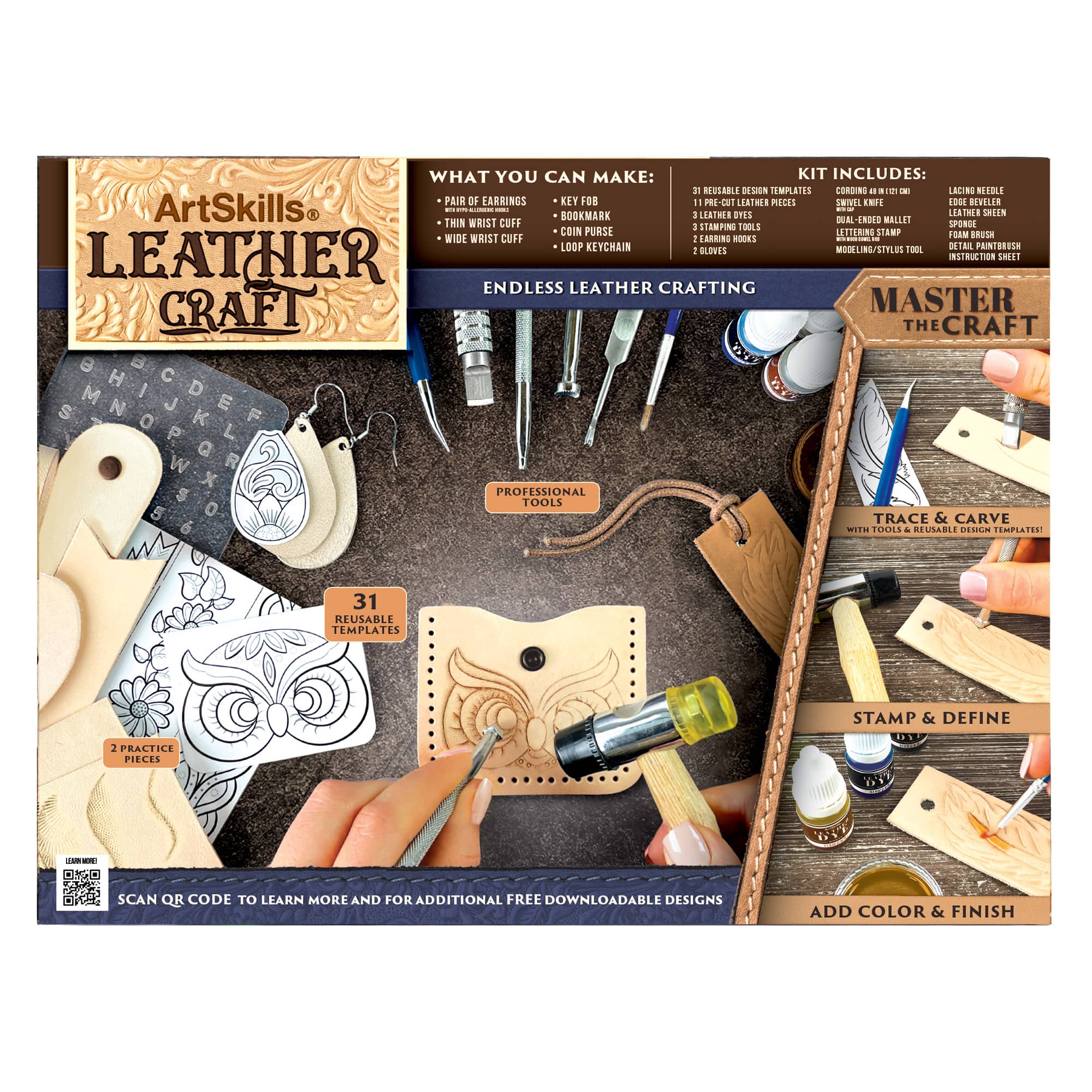 ArtSkills® Beginners Leather Working Kit