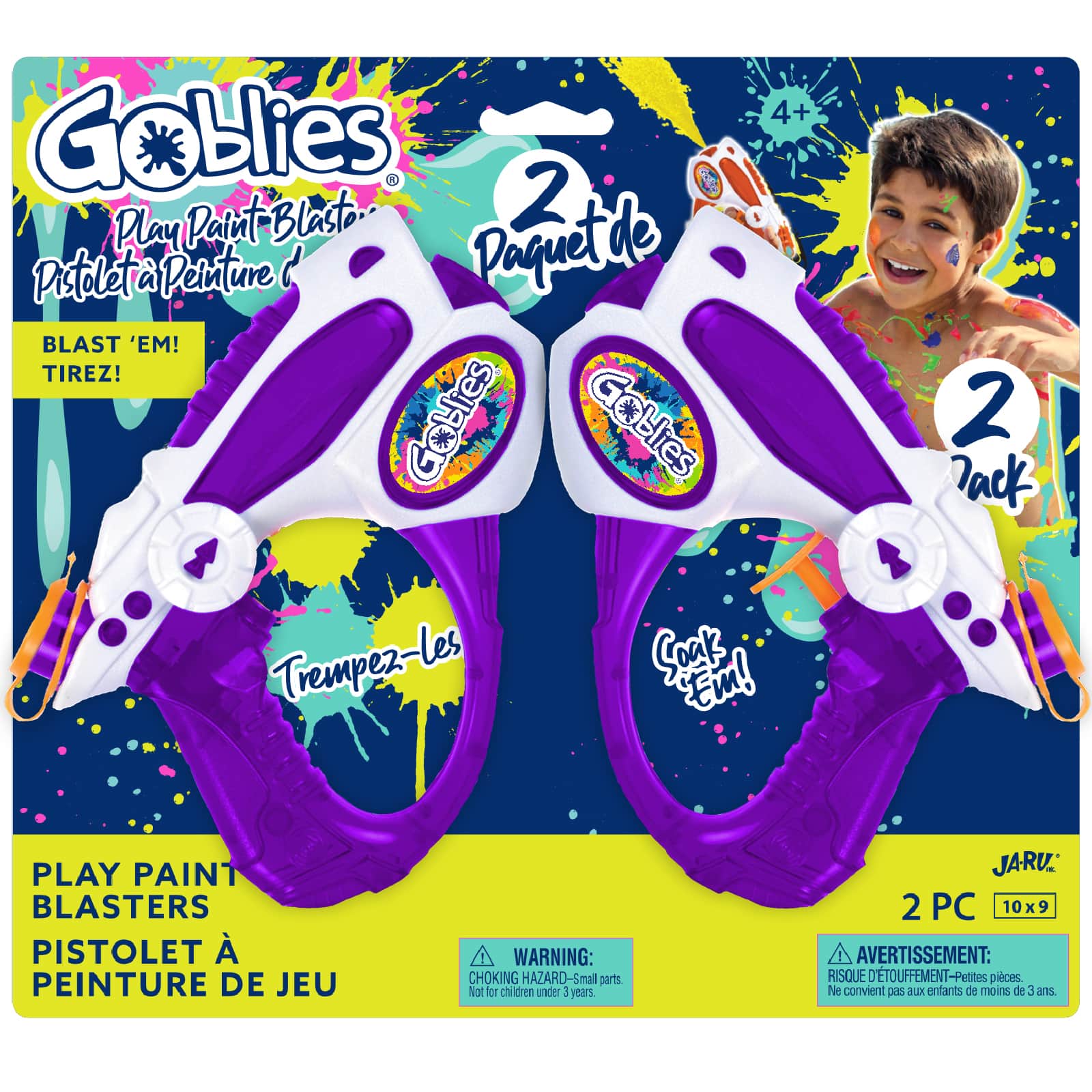 Goblies&#xAE; Play Paint Aqua Blasters, 2ct.