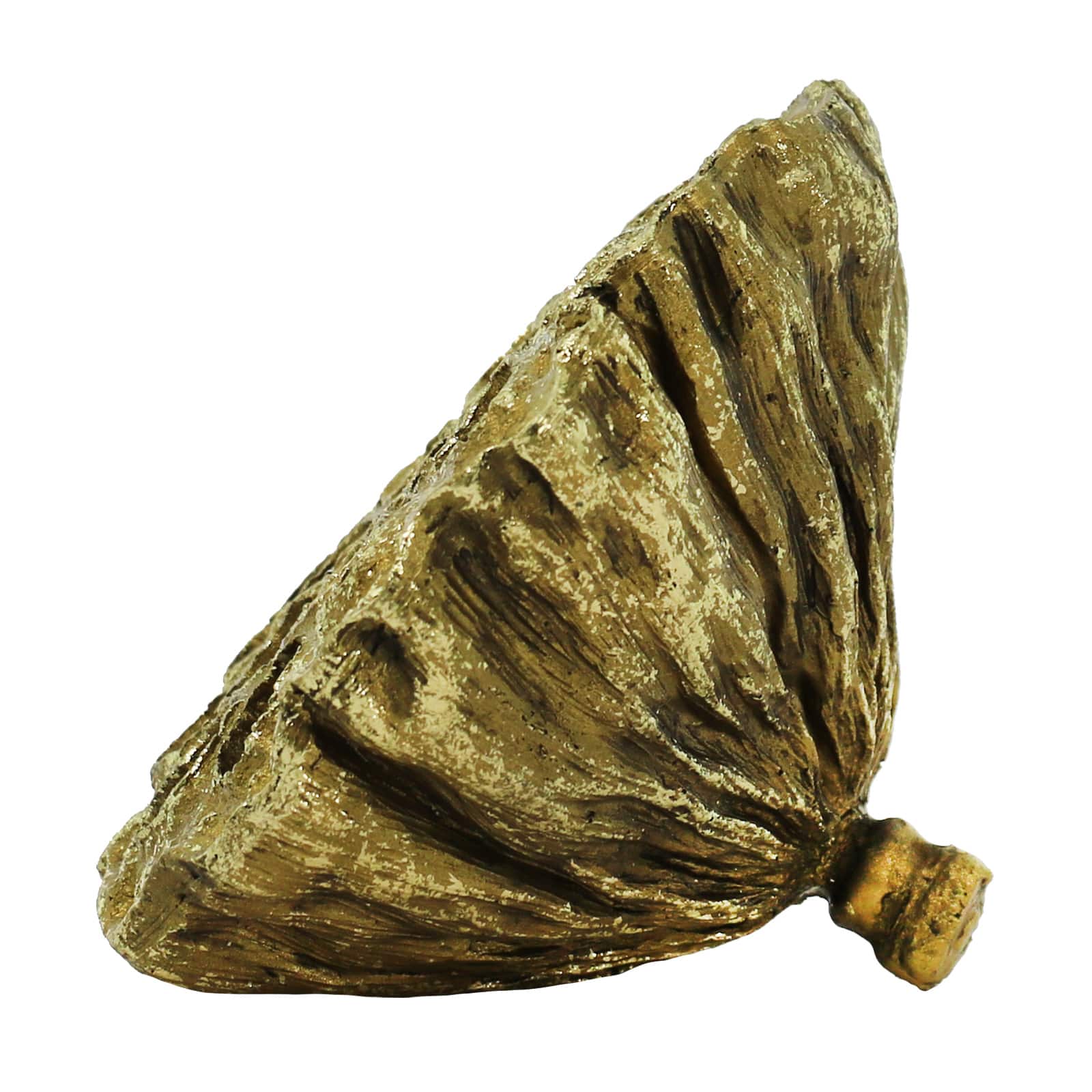 4" Gold Lotus Pod Tabletop Décor by Ashland®