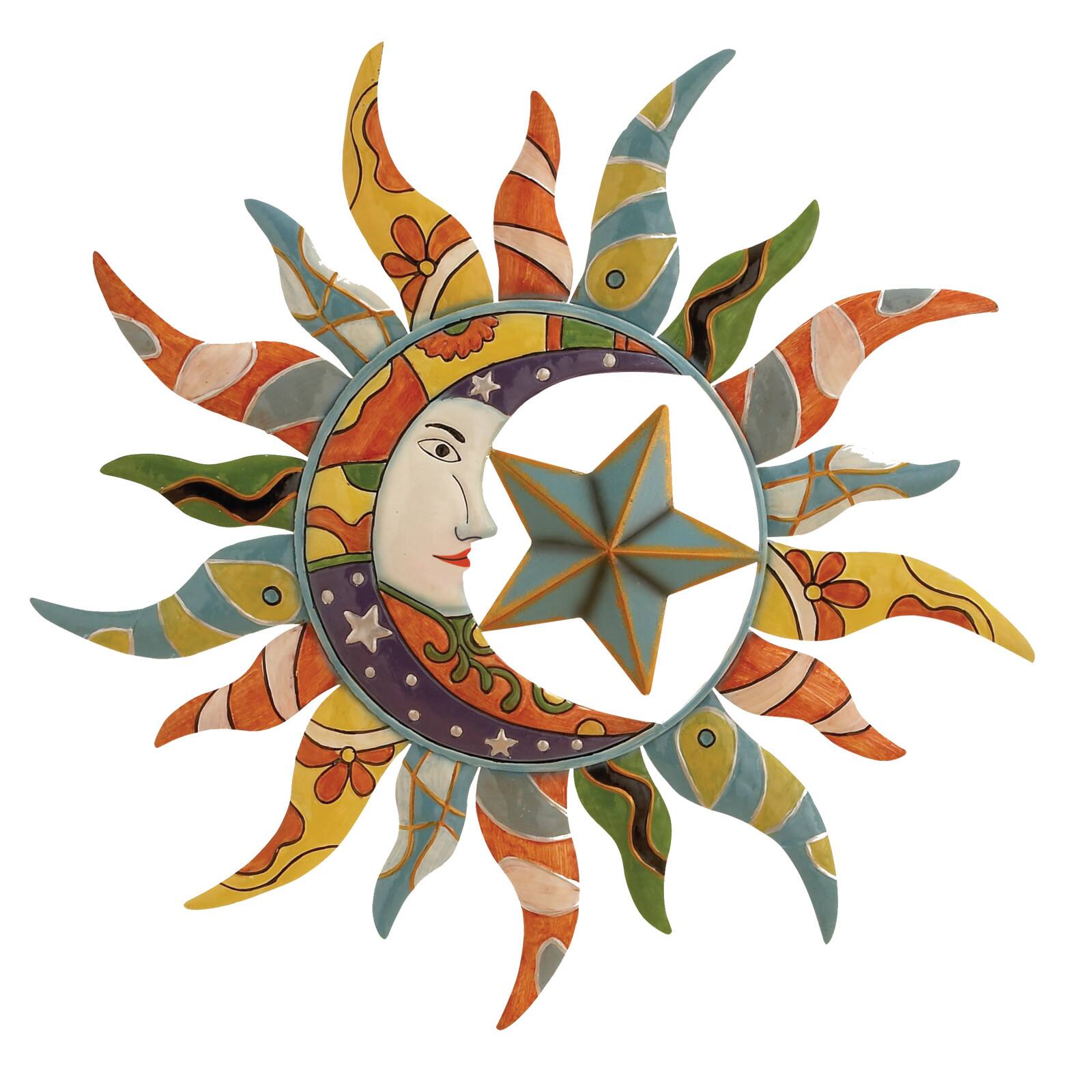 Multi Metal Eclectic Wall Decor, 36 x 36 x 2 By Ivory And Iris