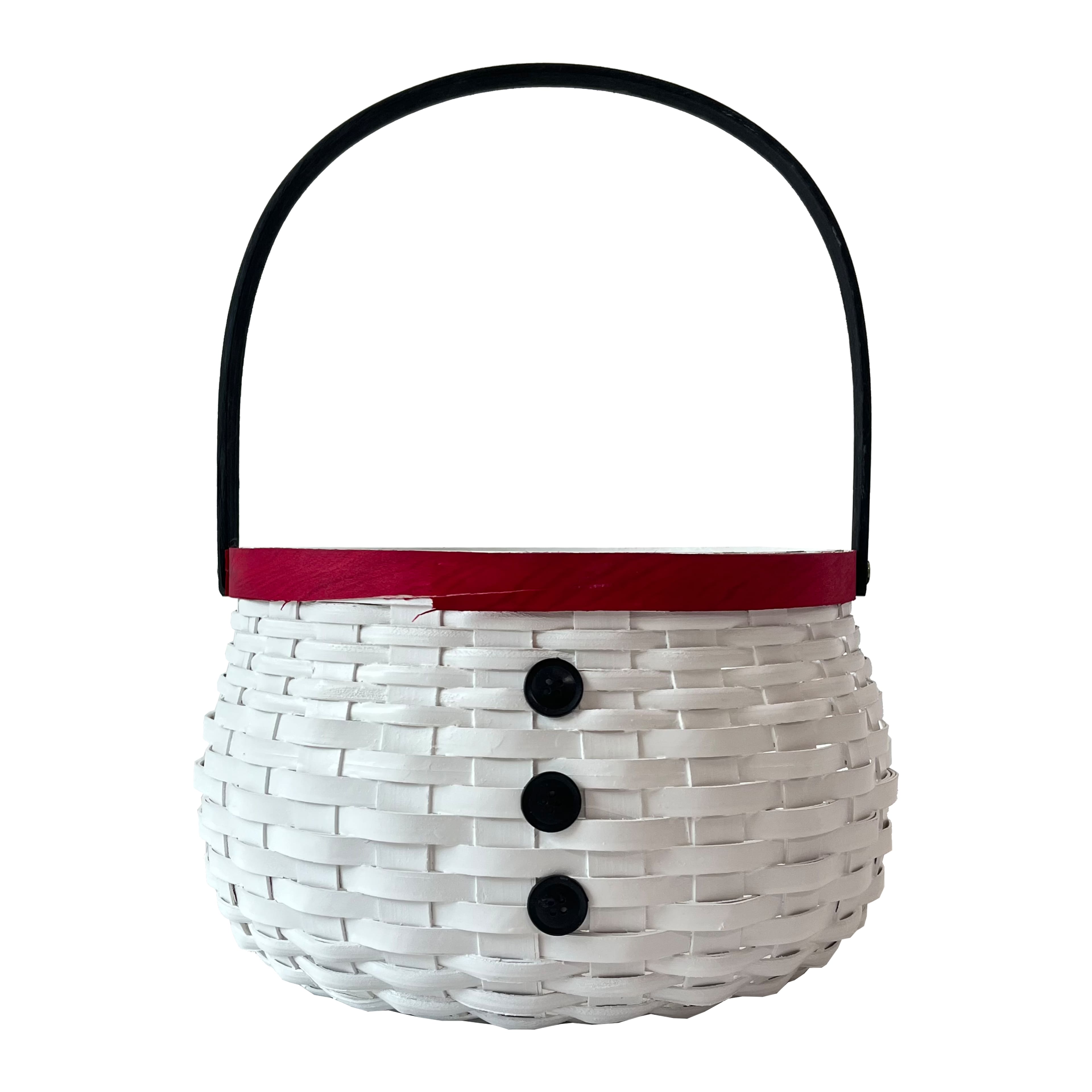 Large Snowman Basket by Ashland&#xAE;