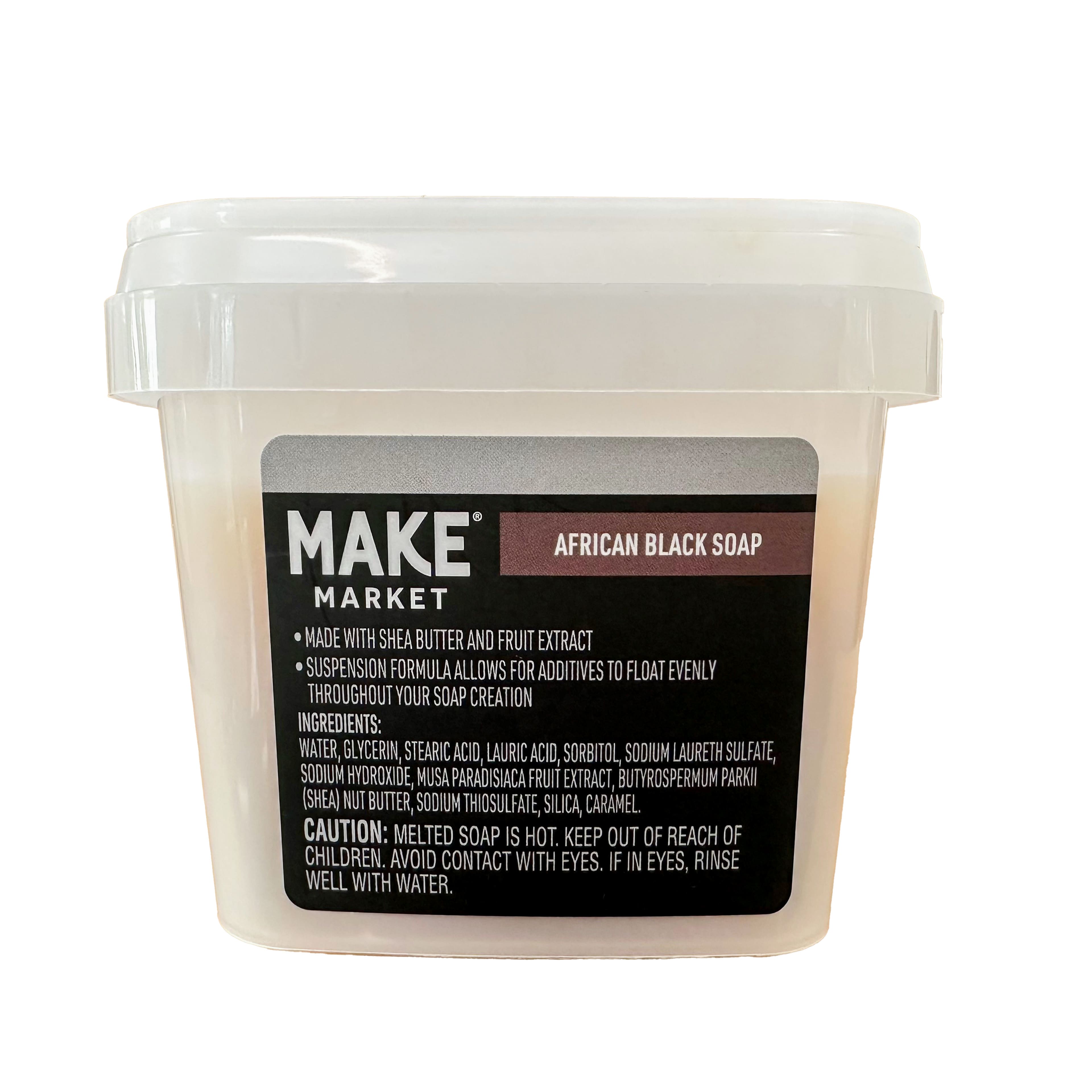 2lb. African Black Soap by Make Market®