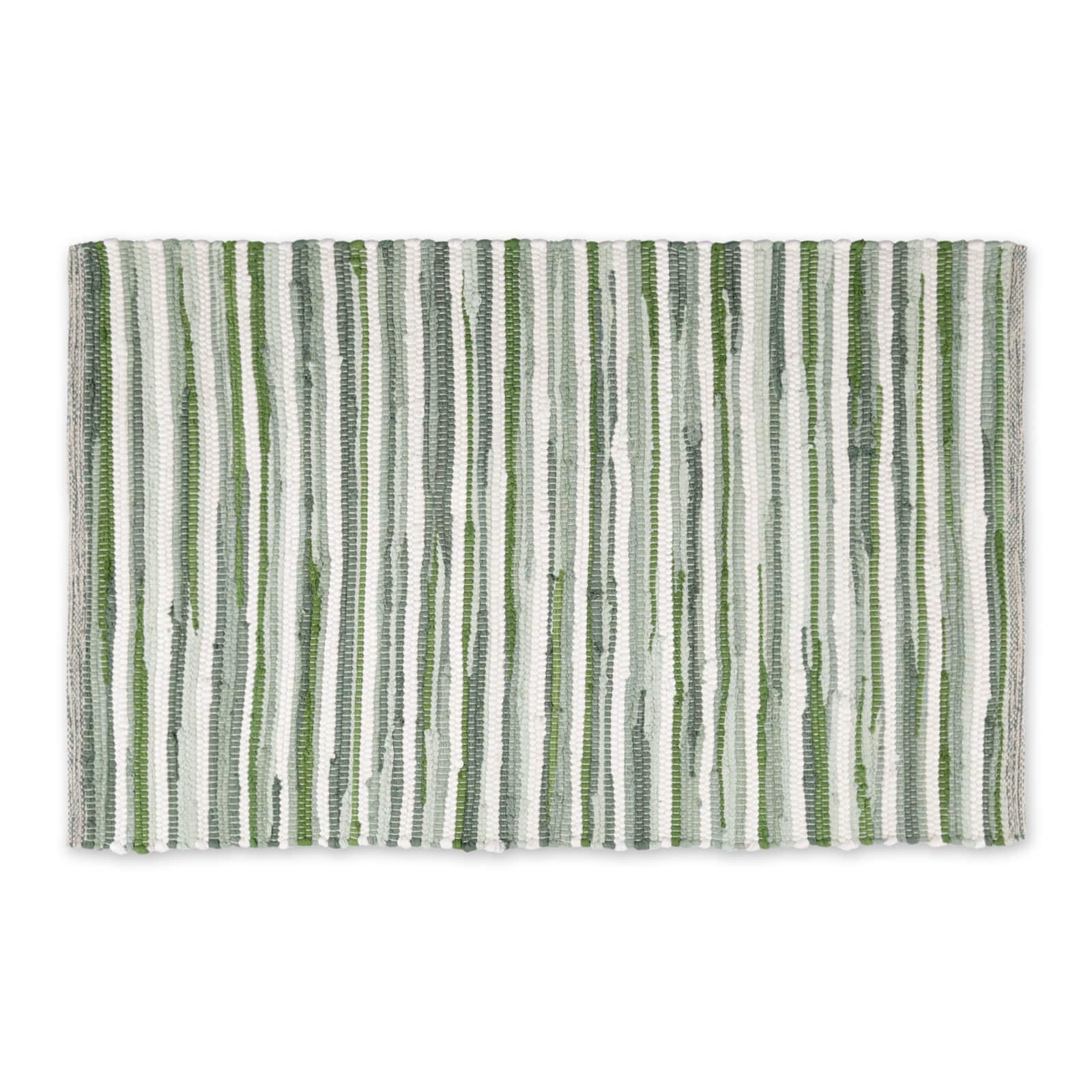 DII® Slim Stripe Cotton Chindi Rug, 2ft. x 3ft.