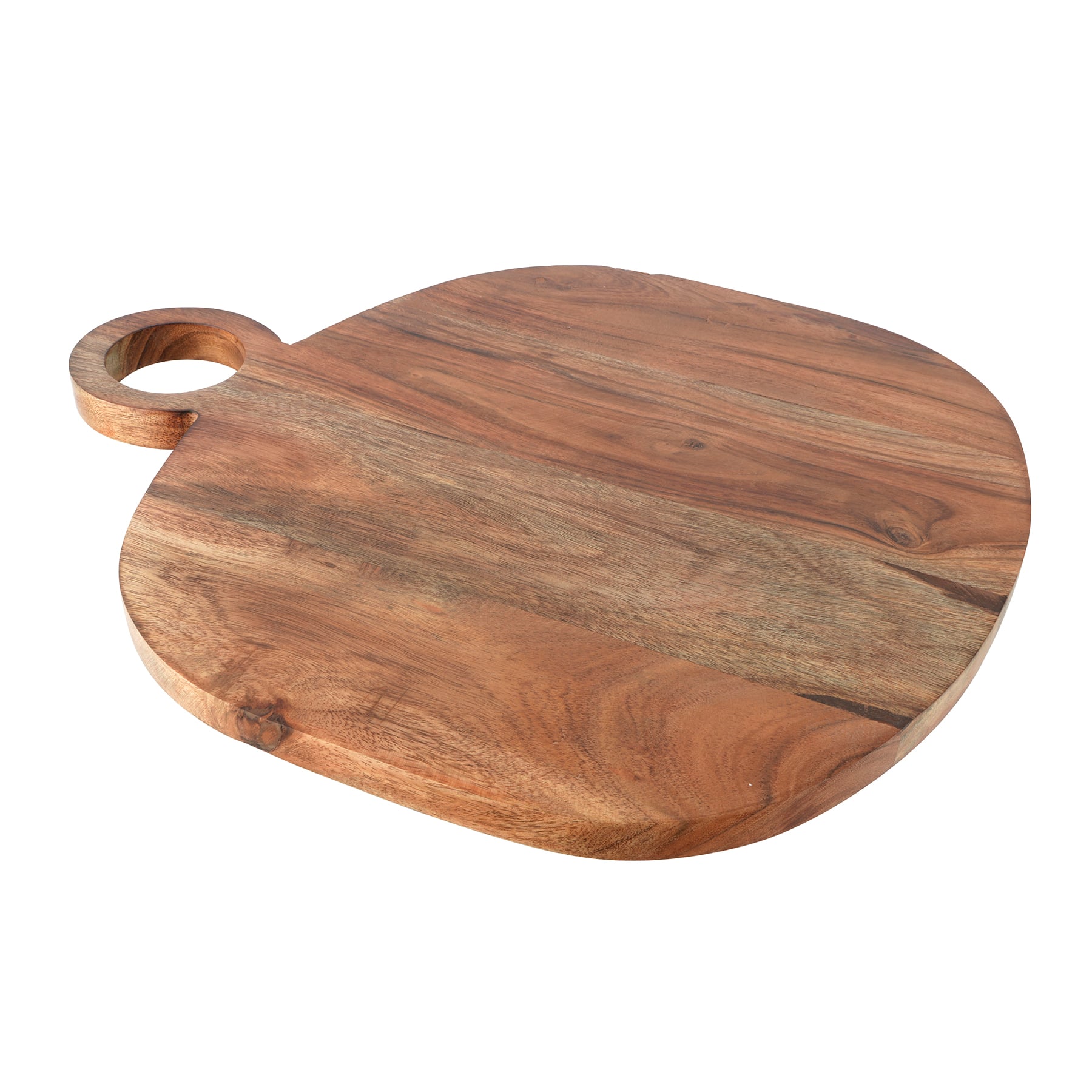 15.75&#x22; Natural Acacia Wood Charcuterie Board by Ashland&#xAE;
