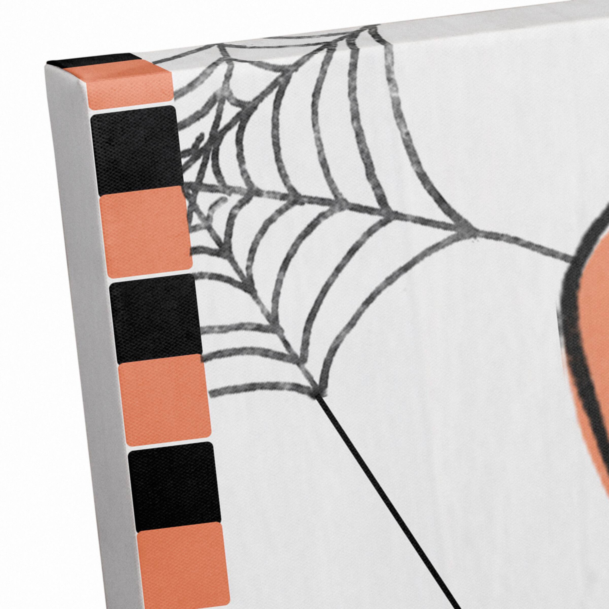 Jackolantern Stack 16" x 20" Canvas Wall Art