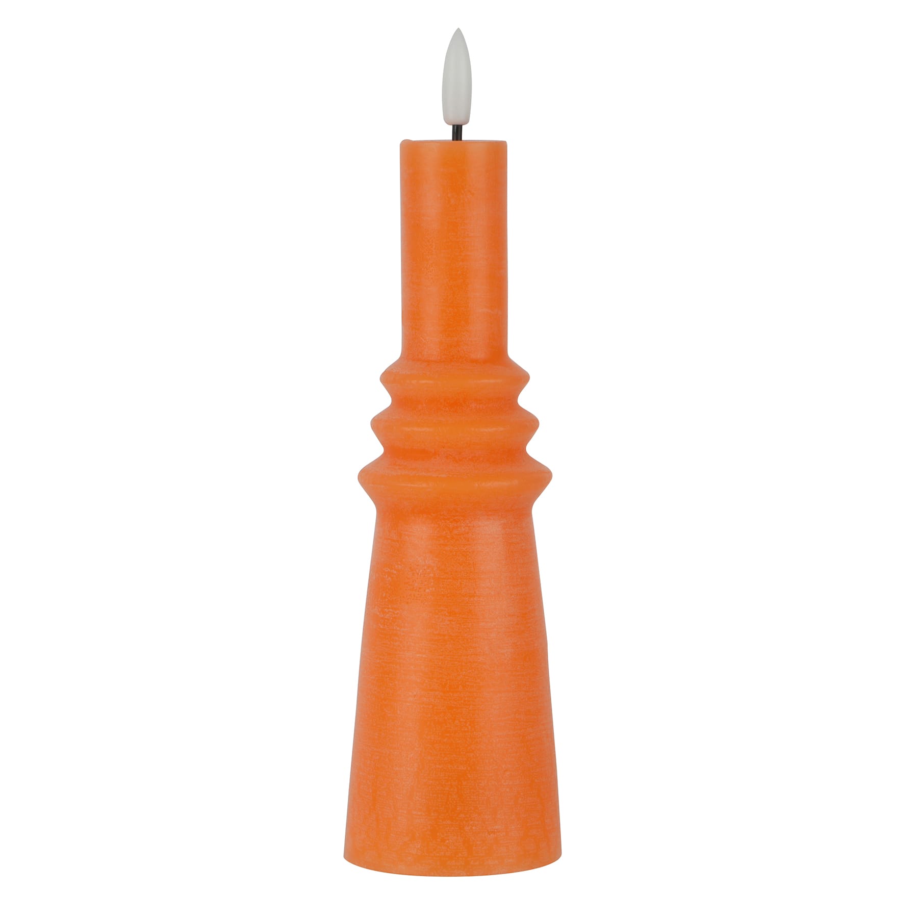 8&#x22; Rustic Taper LED Wax Candle by Ashland&#xAE;