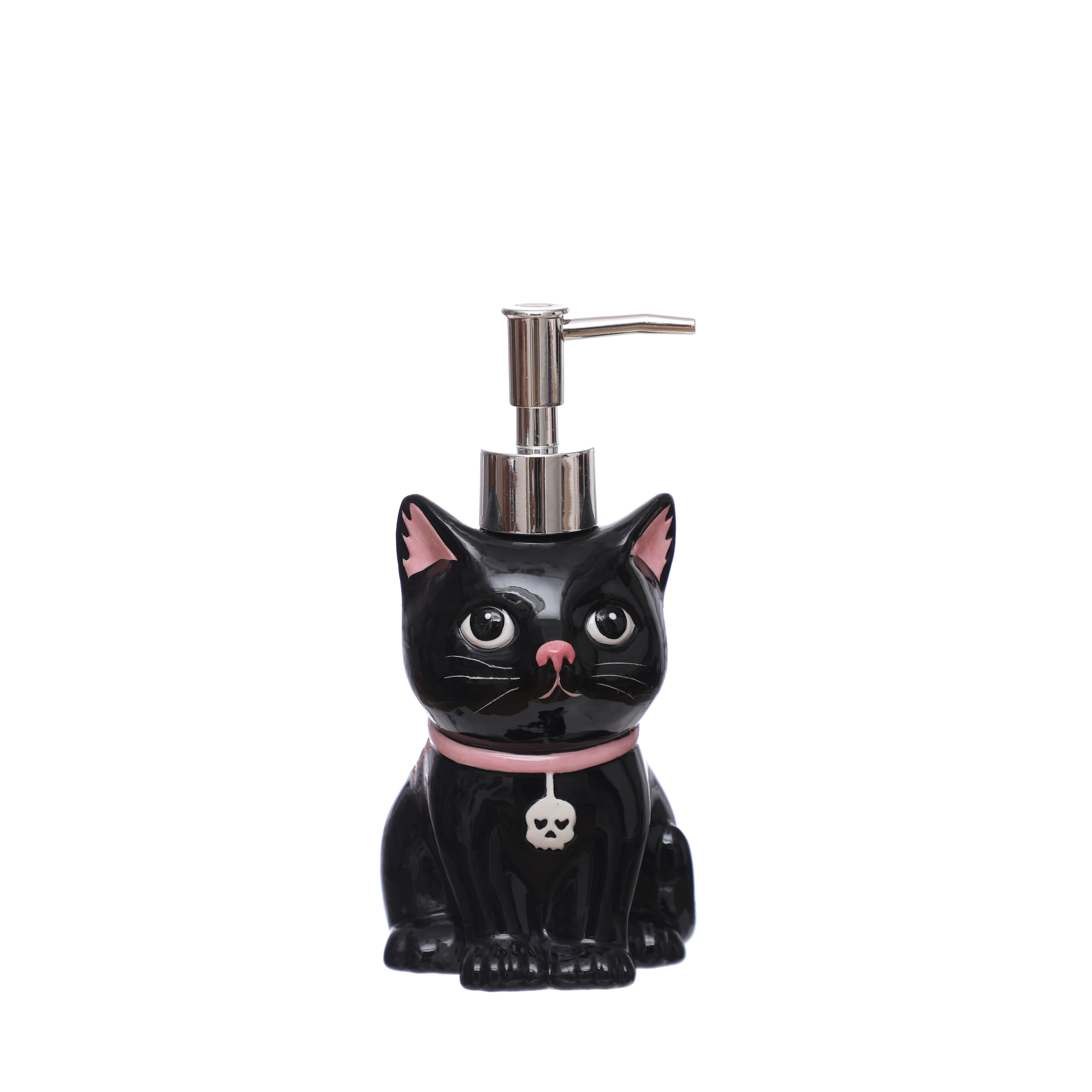 13.5oz. Black Cat Hand Soap Dispenser by Ashland®
