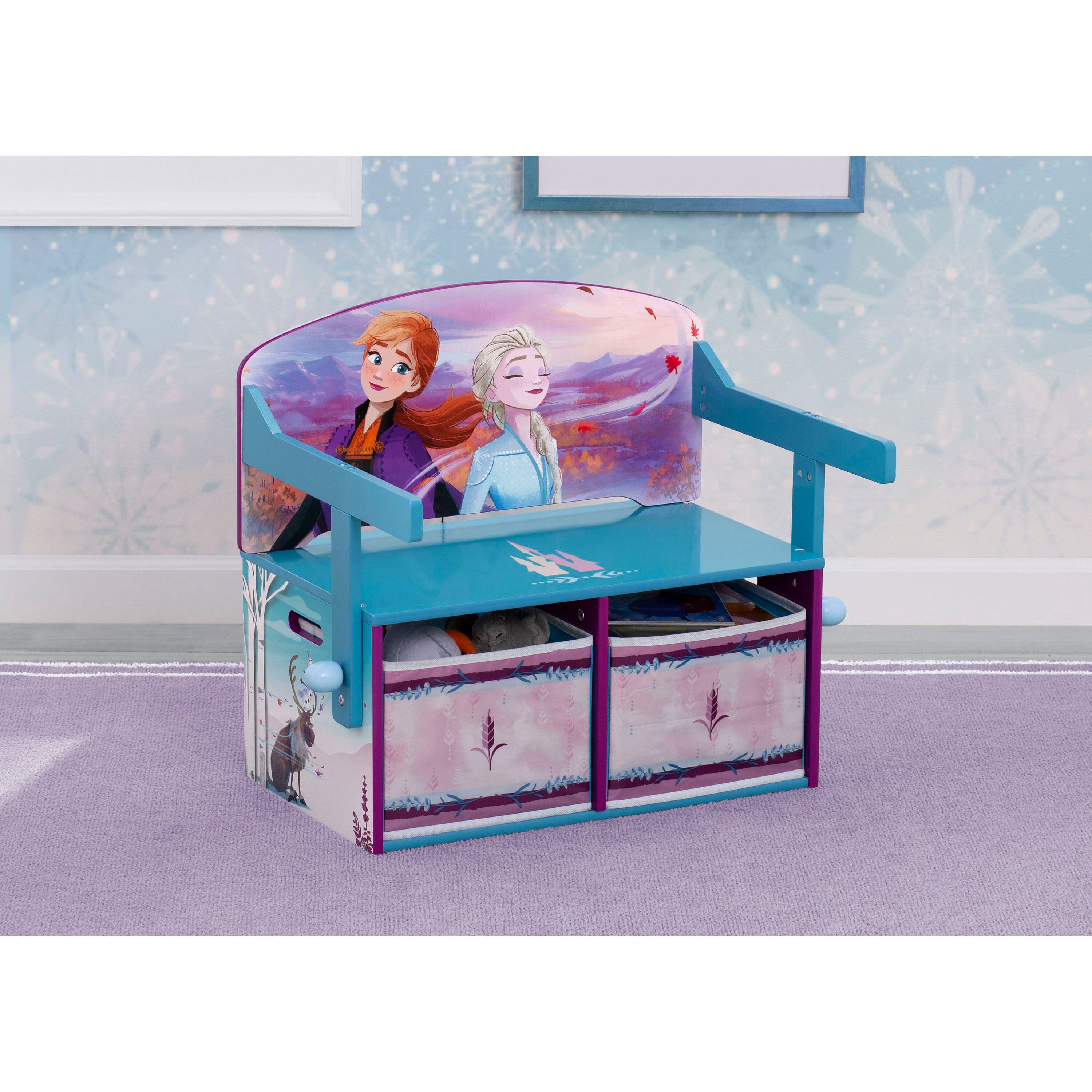 disney frozen ii convertible activity bench