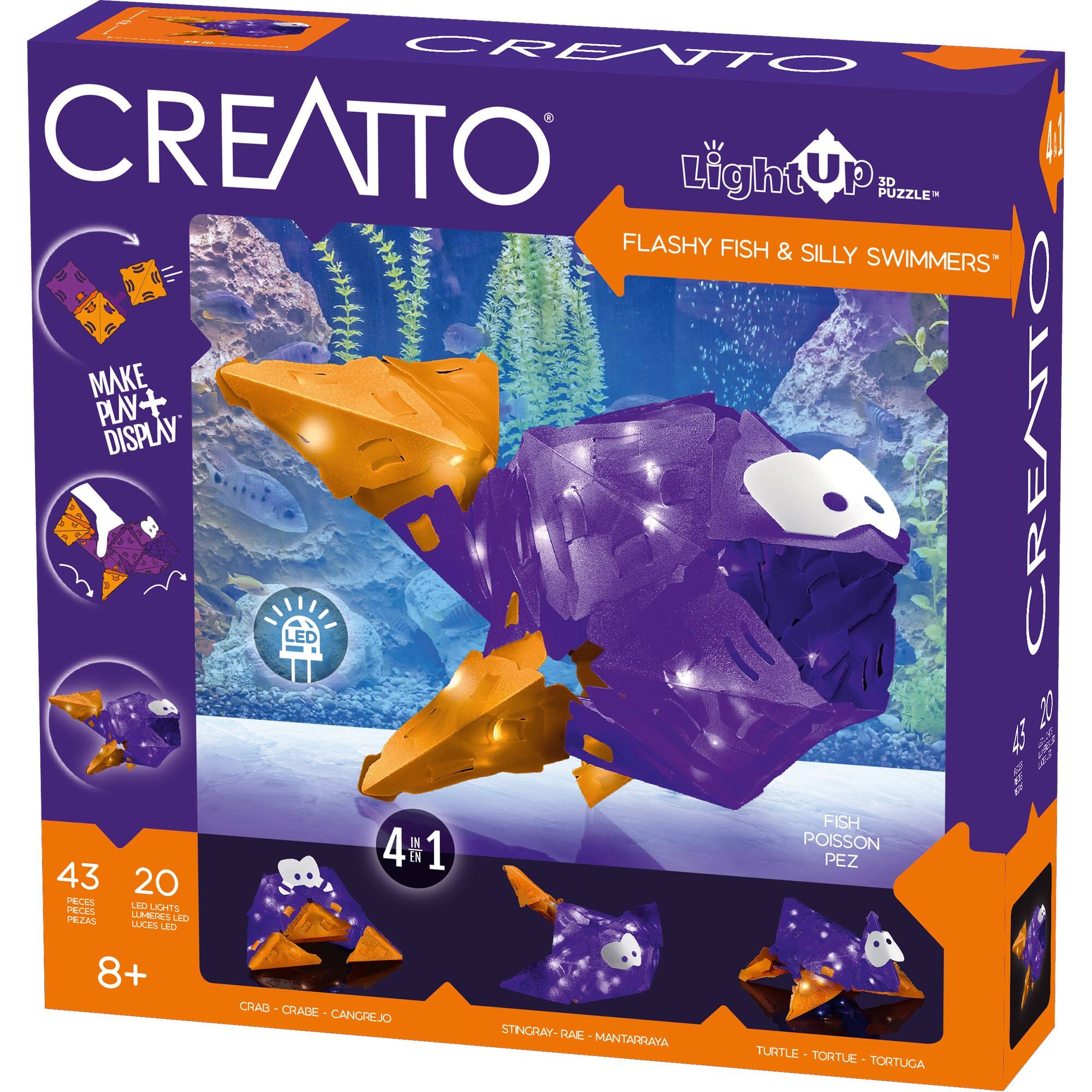 Thames &#x26; Kosmos Creatto&#xAE; Flashy Fish &#x26; Silly Swimmers