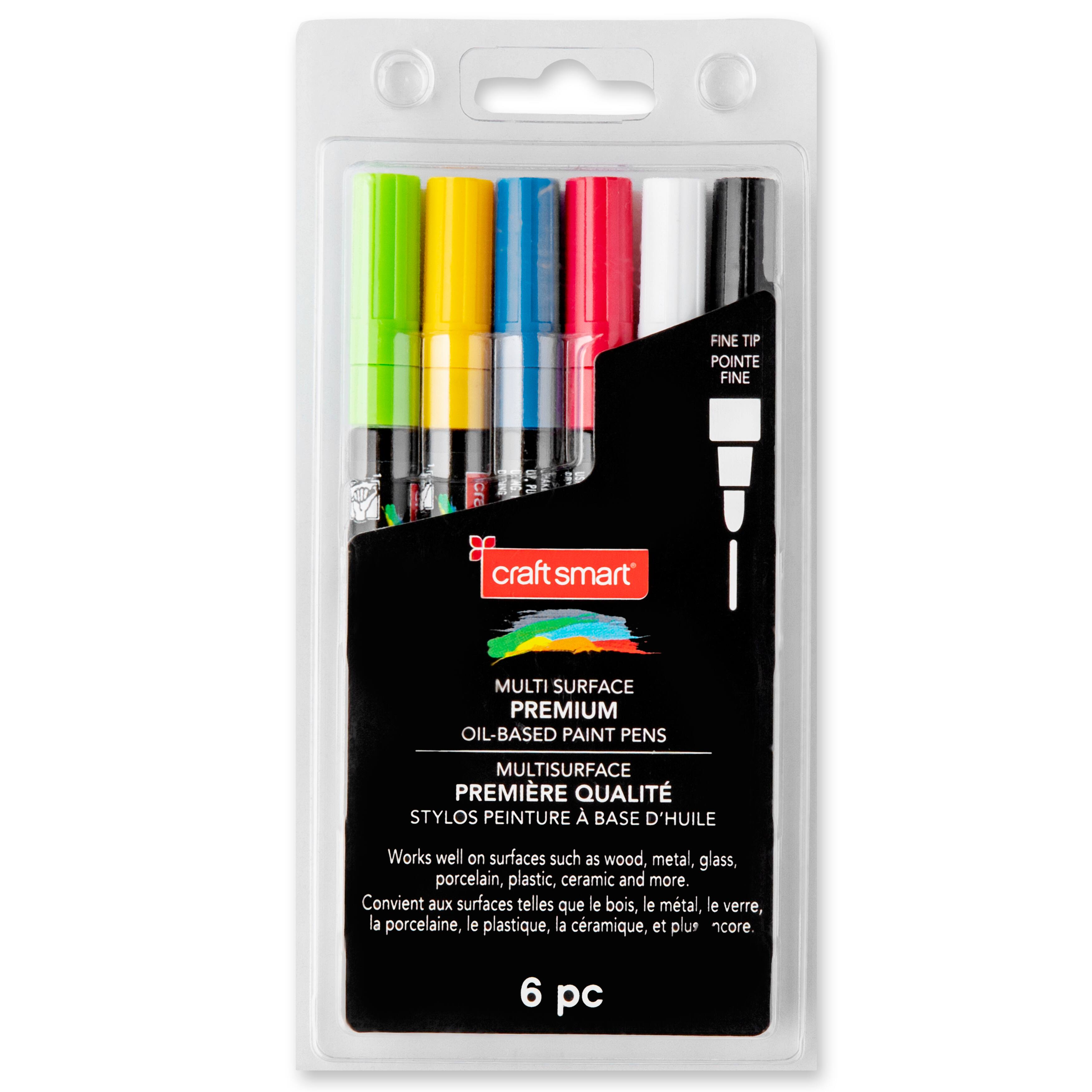 Premium Fine Tip Oil-Based Paint Pens by Craft Smart®