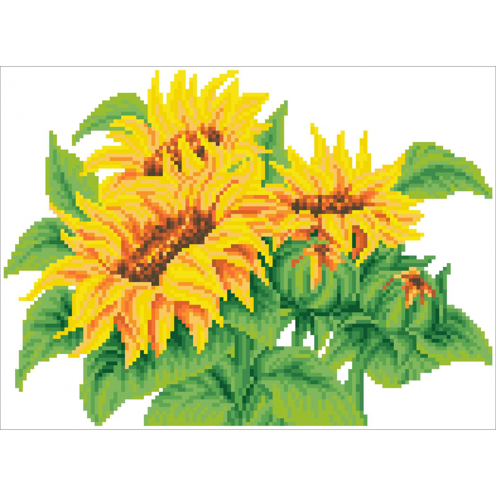 Diamond Dotz® Wistful Sunflowers Diamond Painting Kit