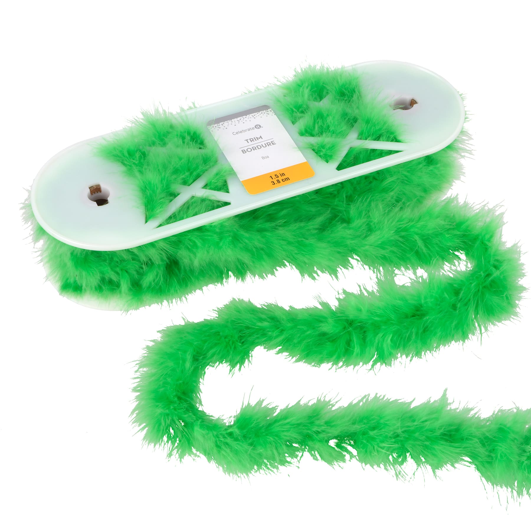 1 1/2&#x22; Feather Boa Trim by Celebrate It&#xAE;