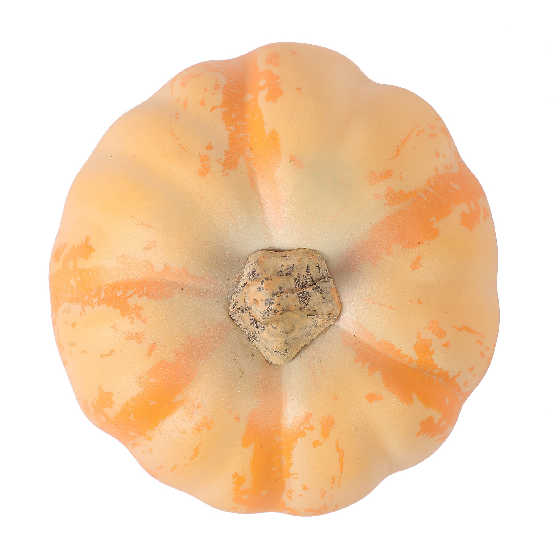 4&#x22; Yellow &#x26; Orange Decorative Pumpkin by Ashland&#xAE;