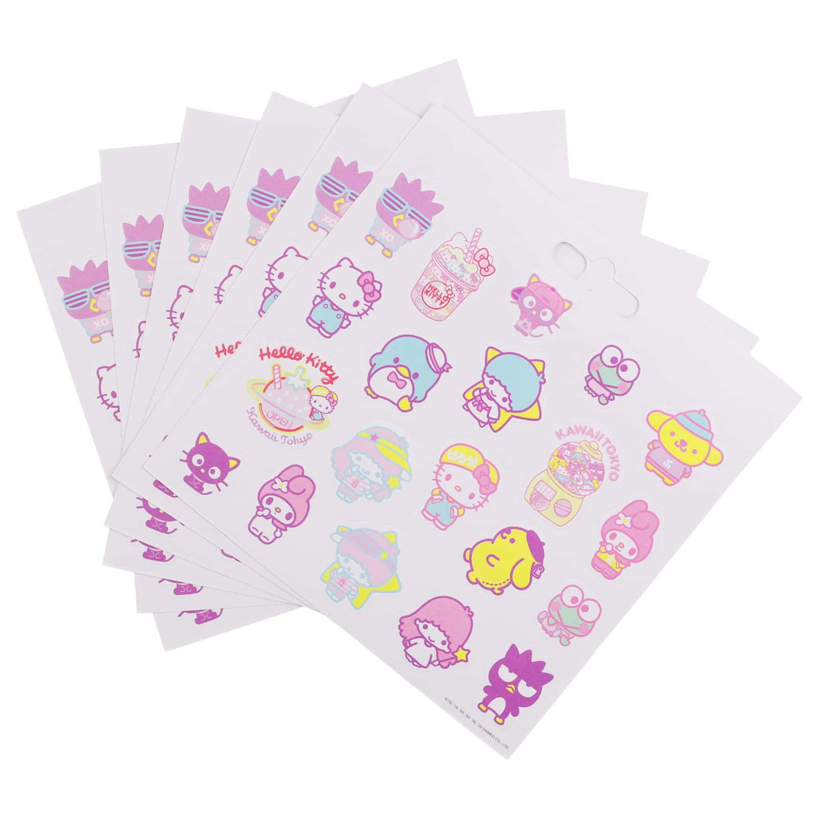 Stickerland™ Hello Kitty® & Friends Stickers