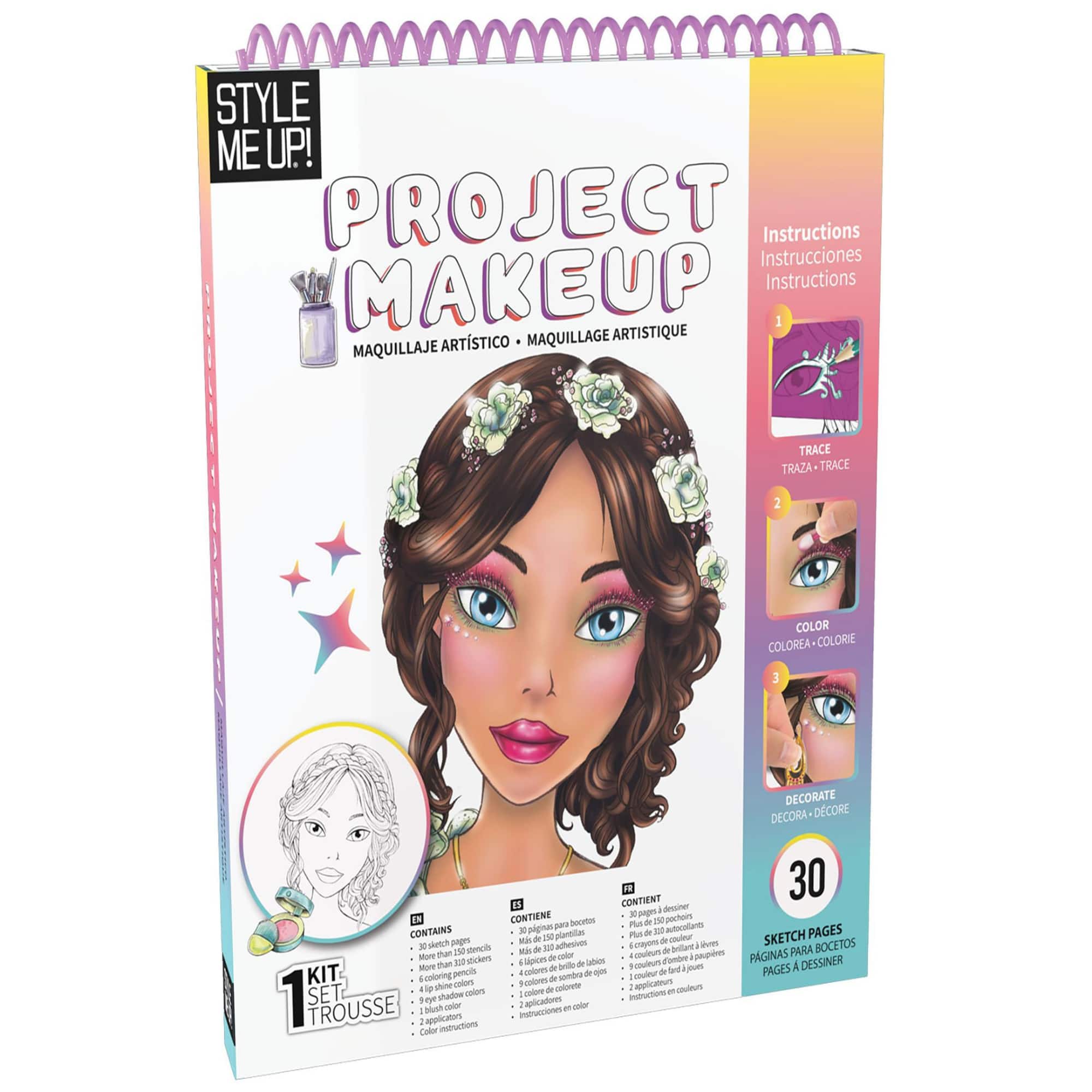 Style Me Up! Project Makeup Art Kit