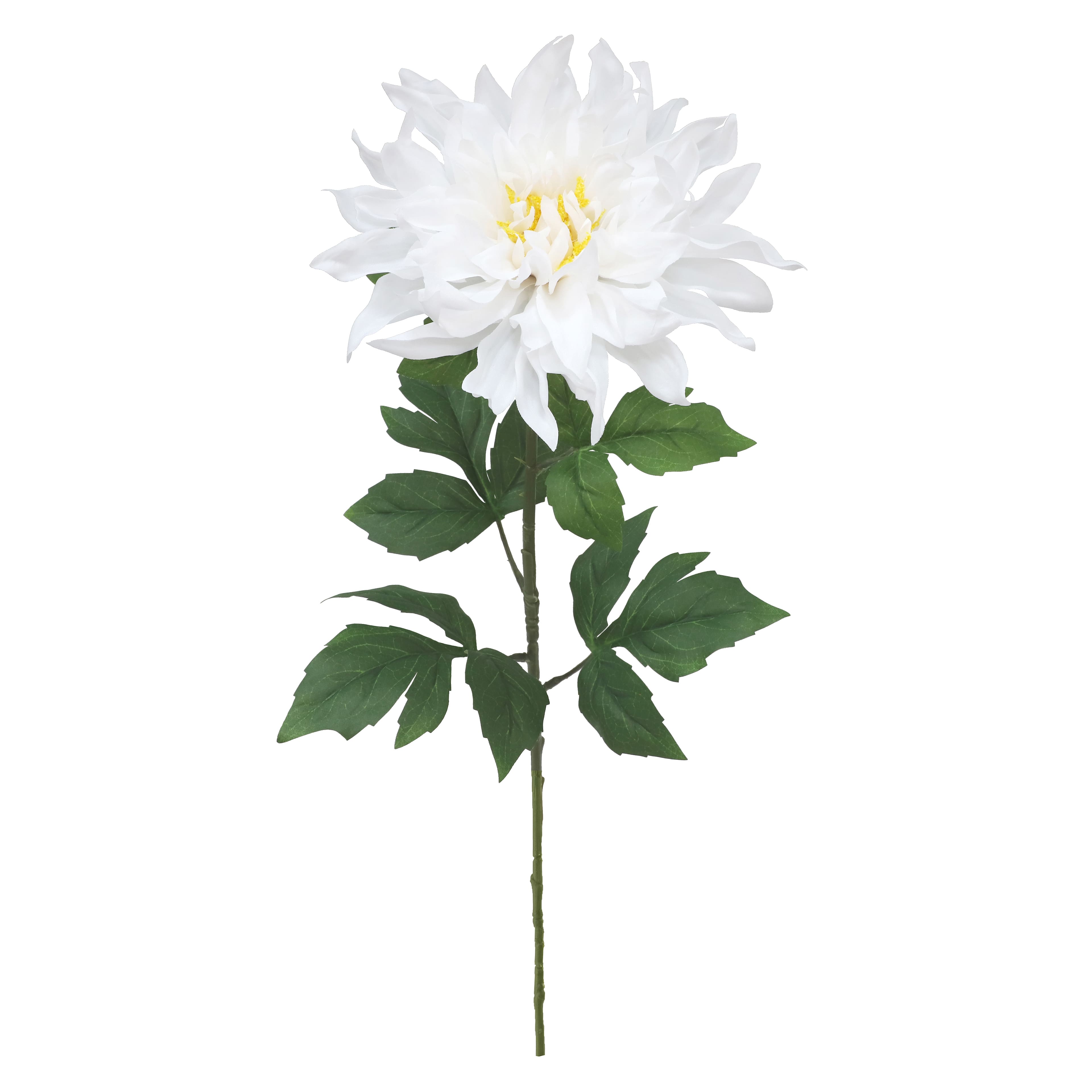 29&#x22; White Dahlia Stem by Ashland&#xAE;