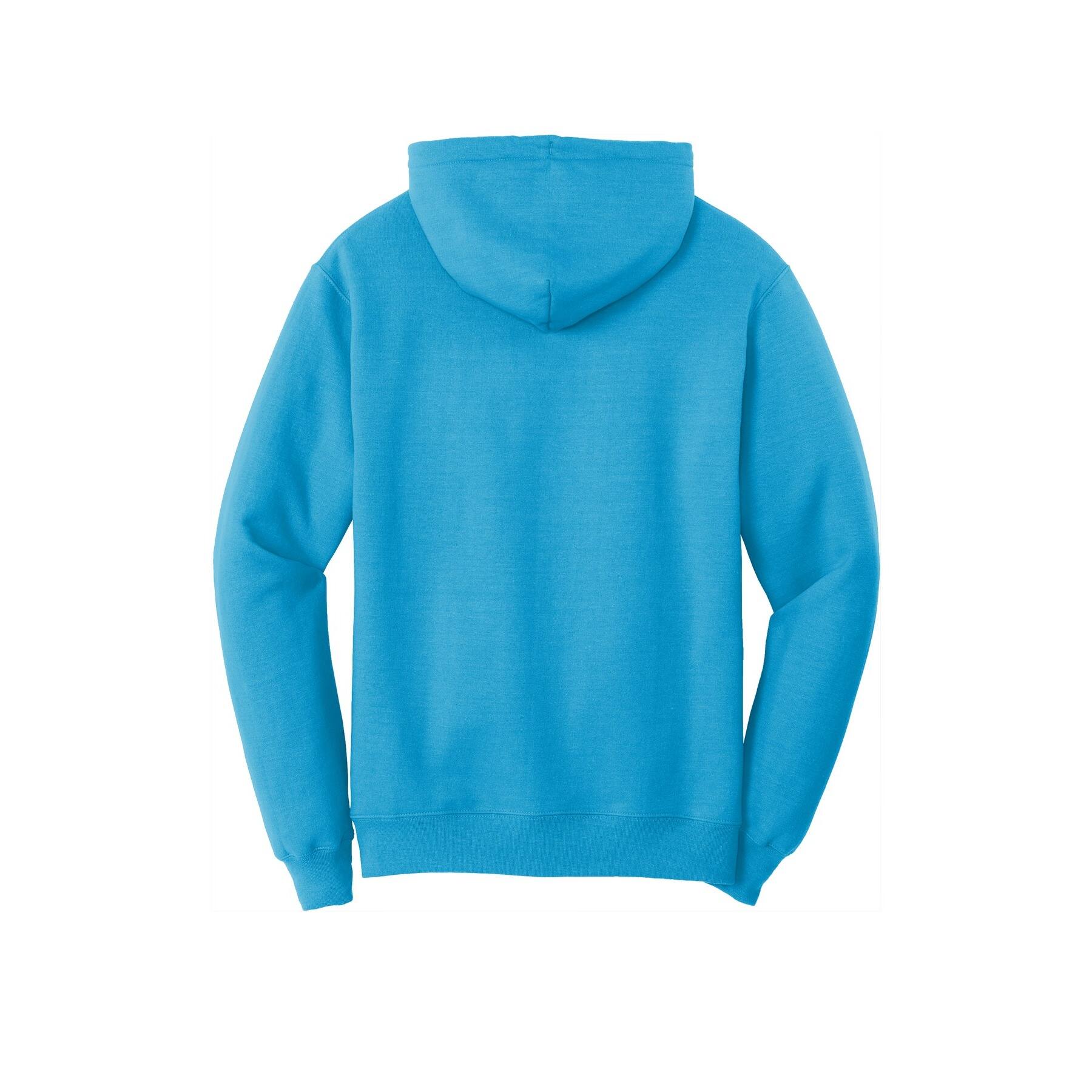 Port & Company® Neon Core Fleece Pullover Hooded Sweatshirt