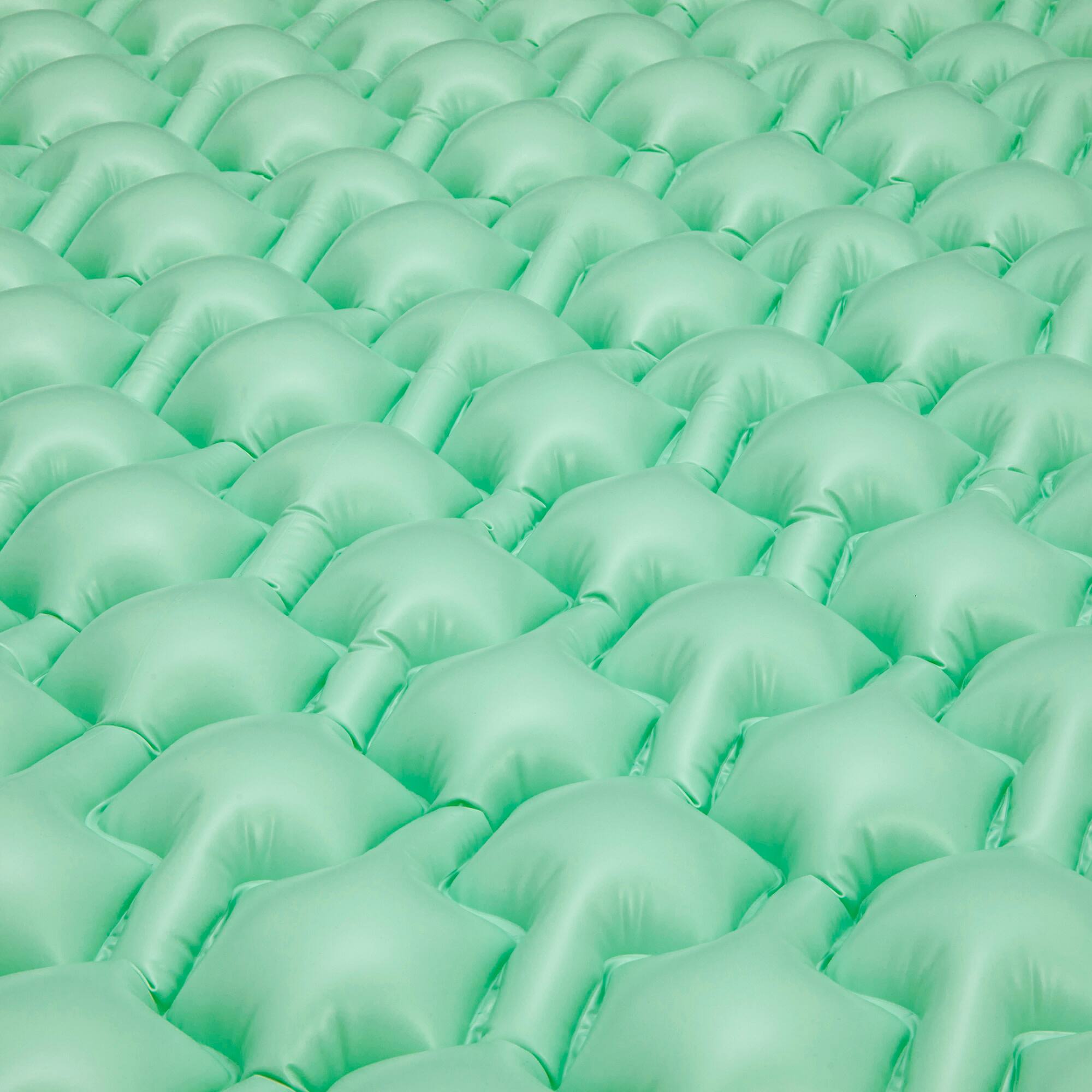 Funsicle 8ft. Fresh Mint Mega Party Mat Inflatable Water Float