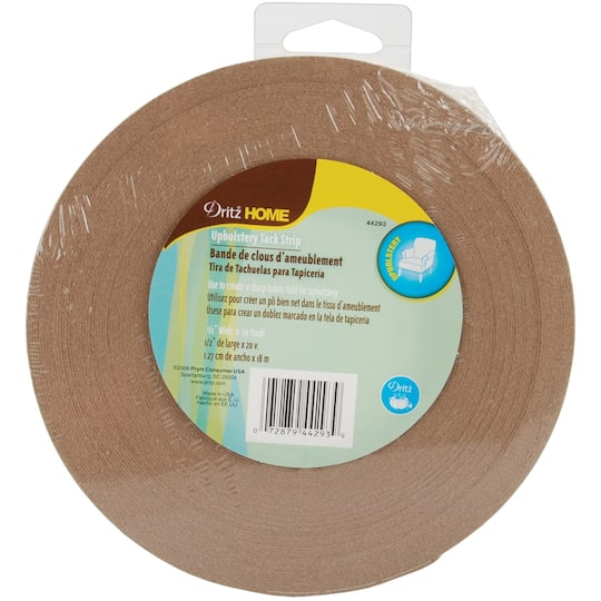 Algopix Similar Product 13 - Upholstery Tack Strip 1/2"X20